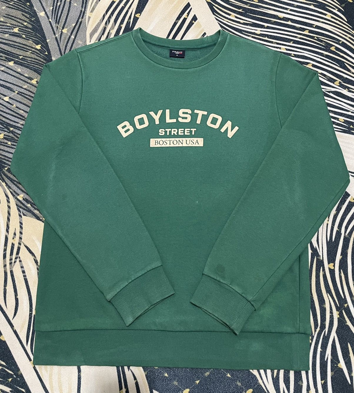 Vintage Vintage Boylston Street Boston USA Size US M / EU 48-50 / 2 - 1 Thumbnail
