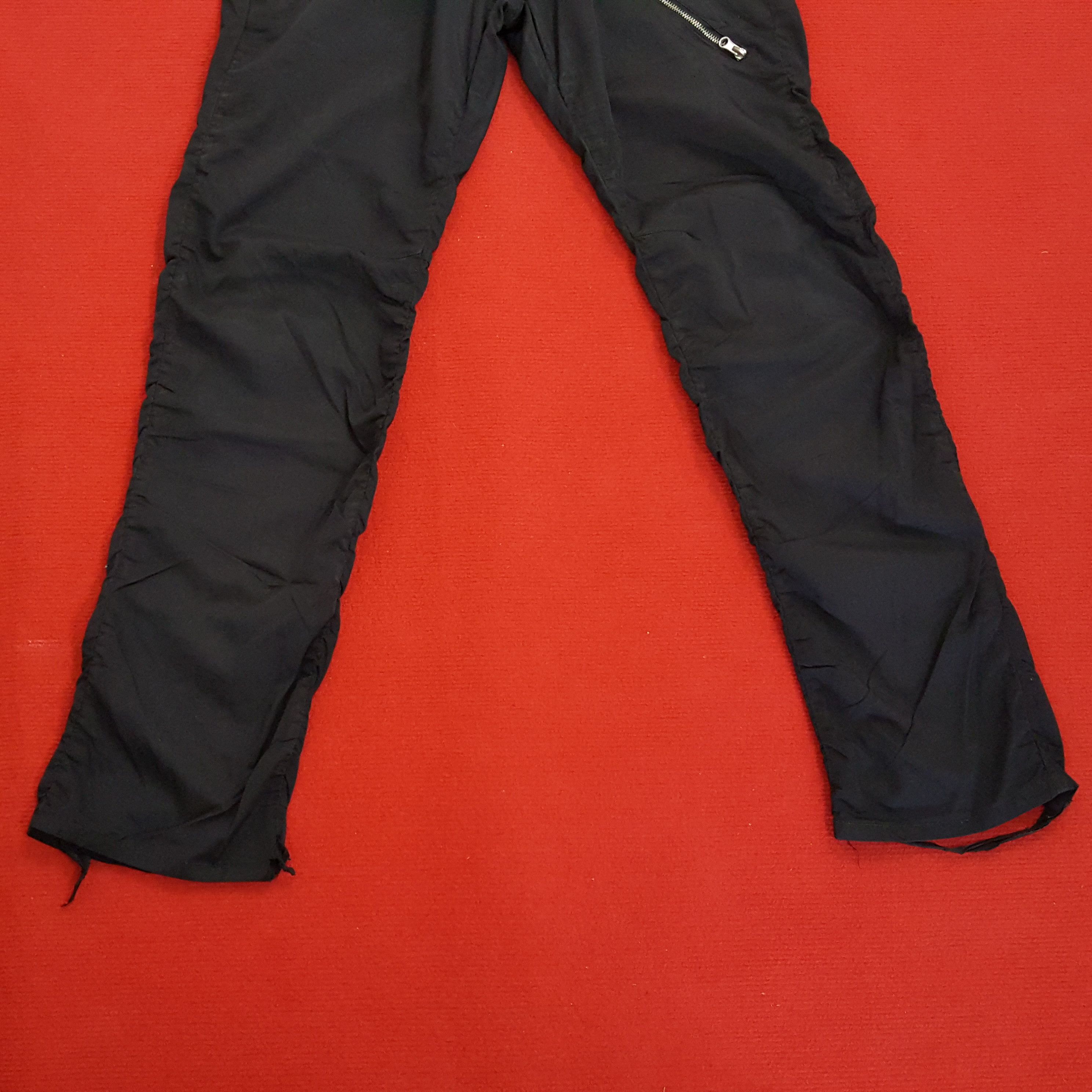 Vintage Nylaus Jeans Double Waist Style Rock Punk Streetwear Pants Size US 32 / EU 48 - 3 Thumbnail