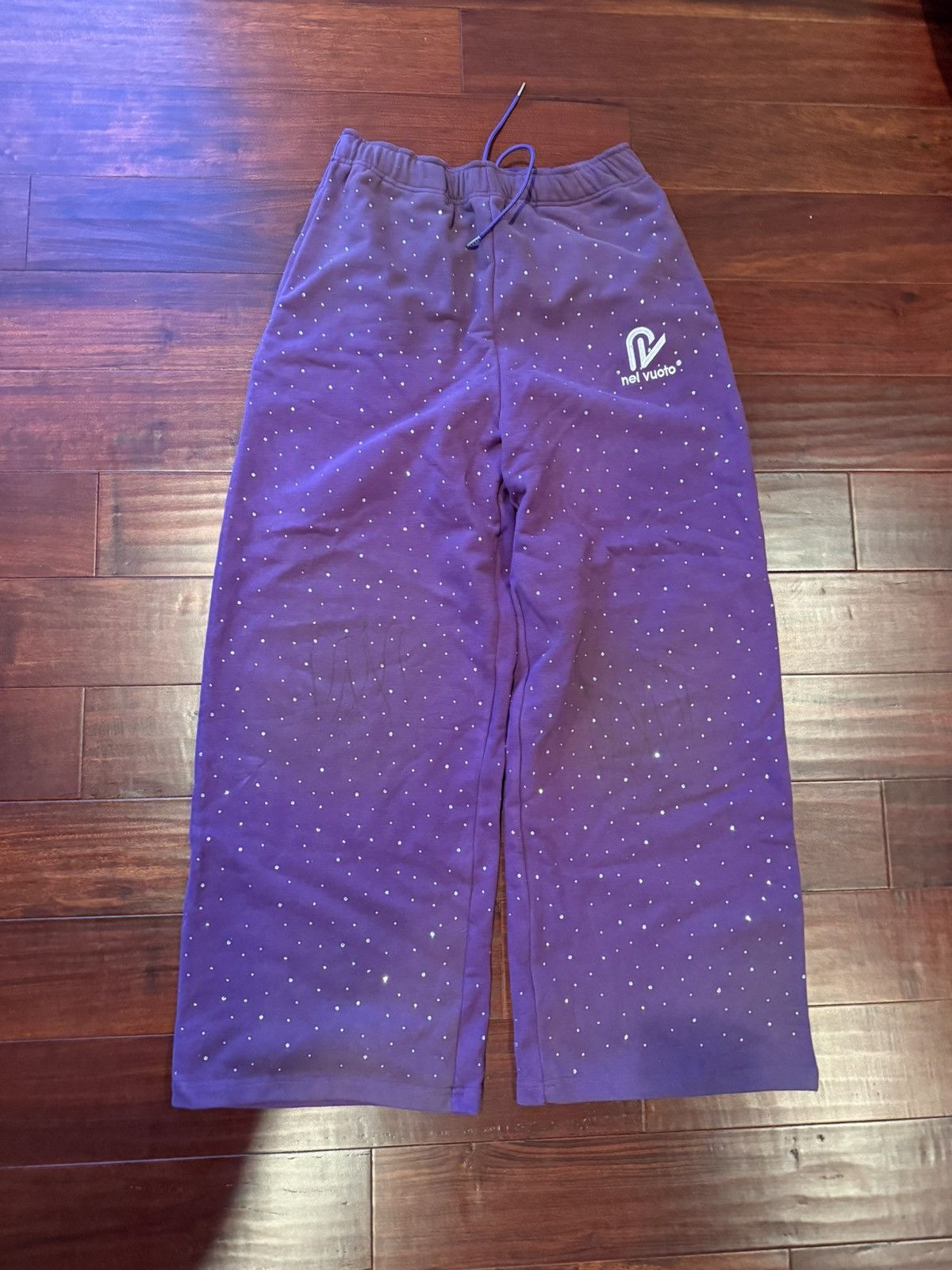 Other Vuoto purple sweats Size US 32 / EU 48 - 1 Thumbnail