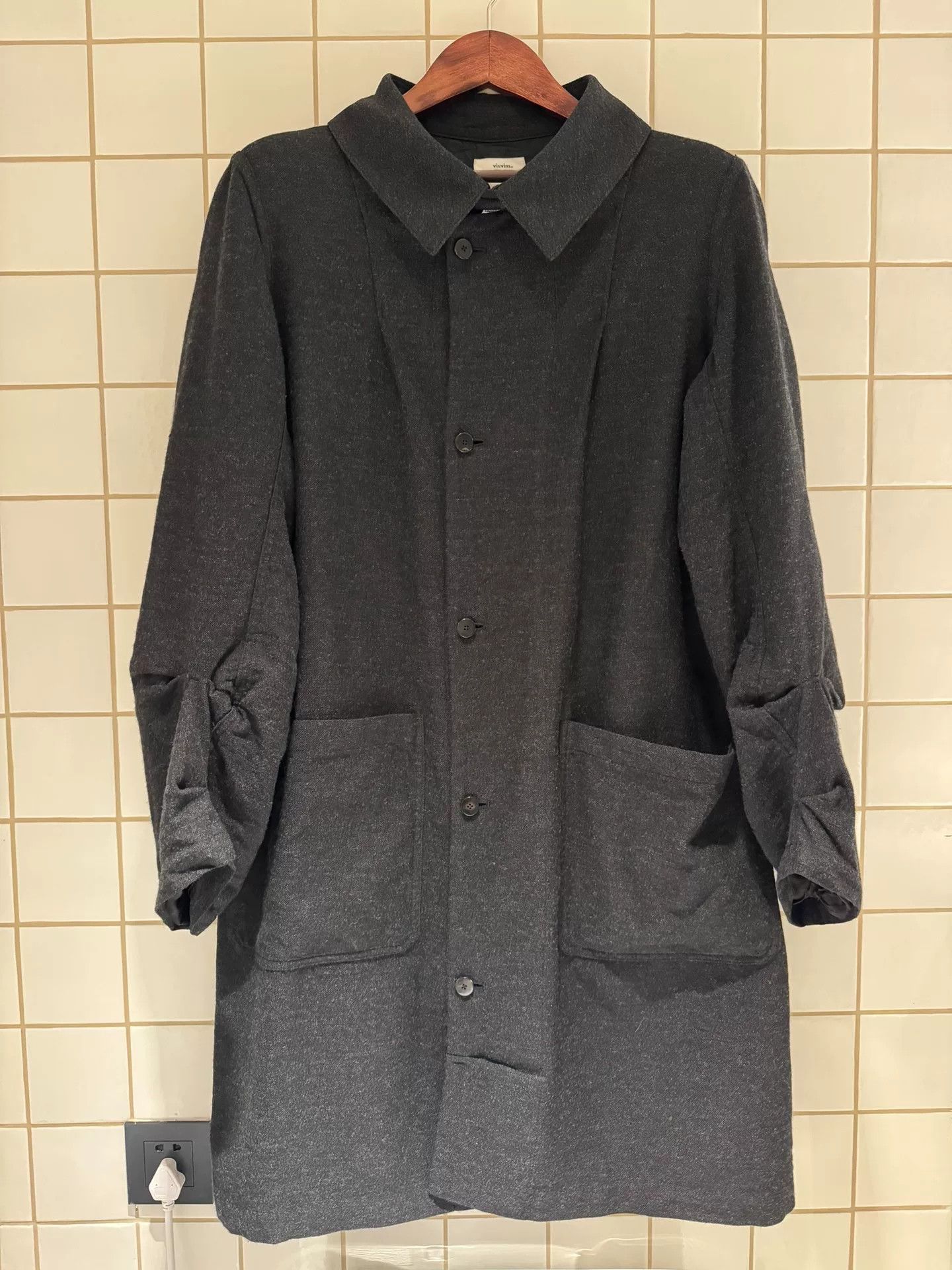Visvim Visvim 18Aw Ayres Coat Nell Size US M / EU 48-50 / 2 - 1 Thumbnail