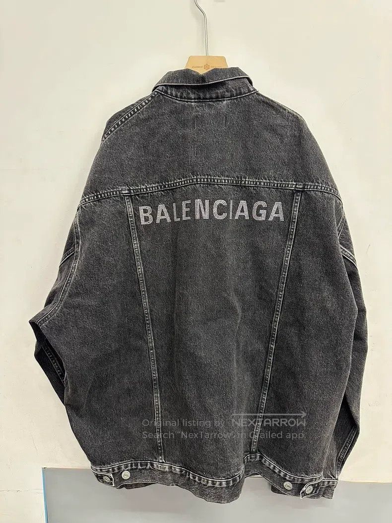 Balenciaga Balenciaga Back Crystal Jeans L Size Size US S / EU 44-46 / 1 - 2 Thumbnail