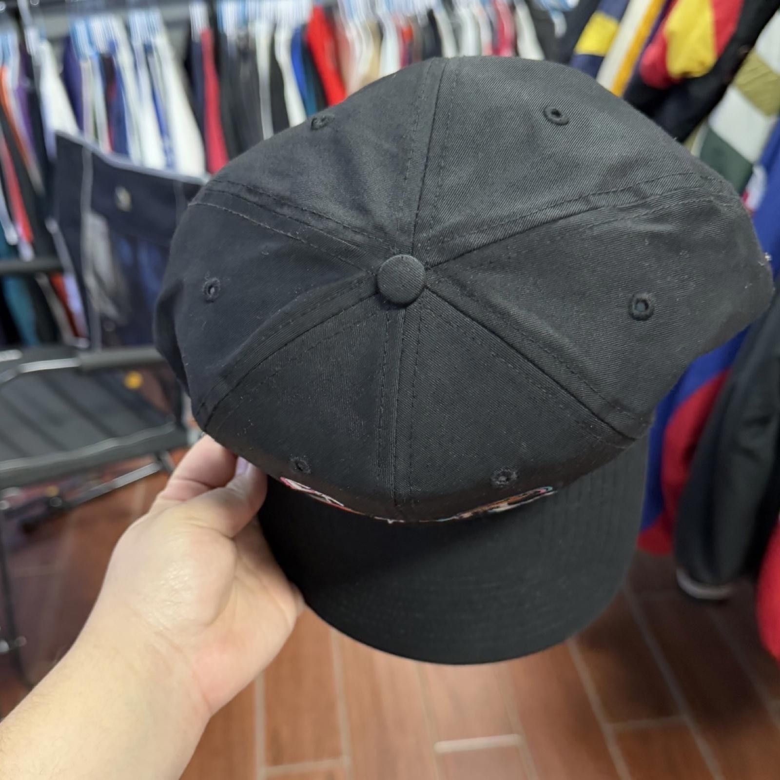 Designer Go Spurs Go Vintage Snapback Hat Size ONE SIZE - 4 Thumbnail