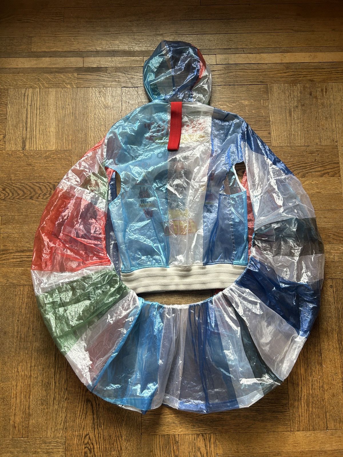 Walter Van Beirendonck SS20 O-Arm Bomber Jacket Size US M / EU 48-50 / 2 - 4 Thumbnail