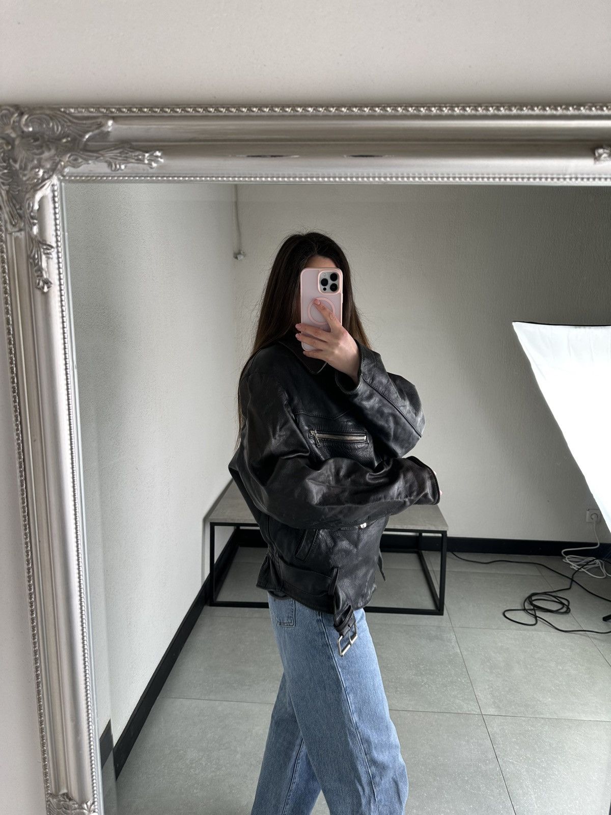 Japanese Brand Vintage Leather Jacket Size L / US 10 / IT 46 - 16 Thumbnail