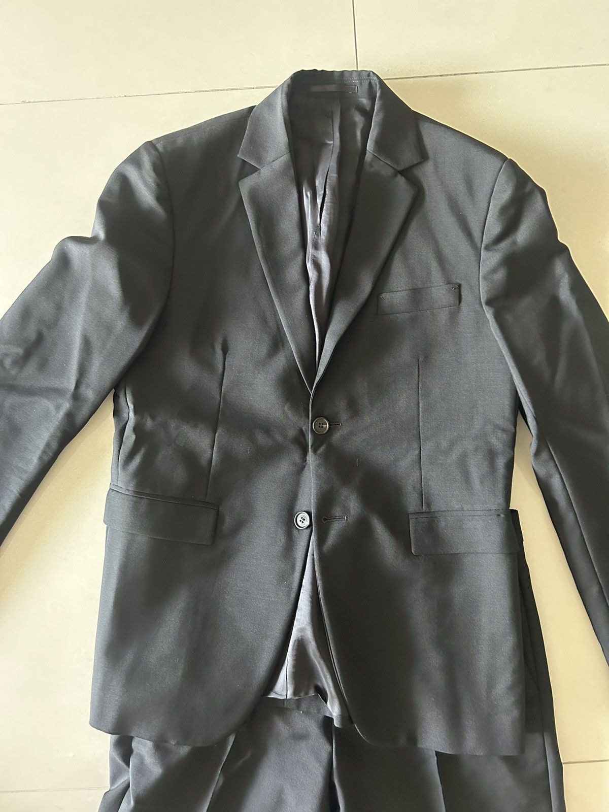 Acne Studios Acne Studios Boden J Wo MH Suit Size 46R - 3 Thumbnail