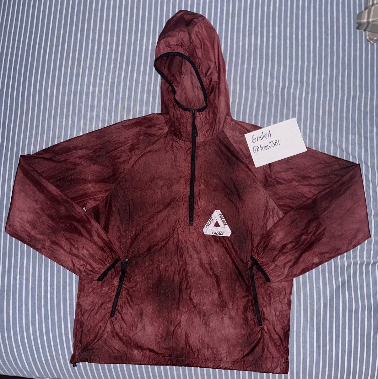 Palace Waxer Jacket Grey Men's - FW17 - US