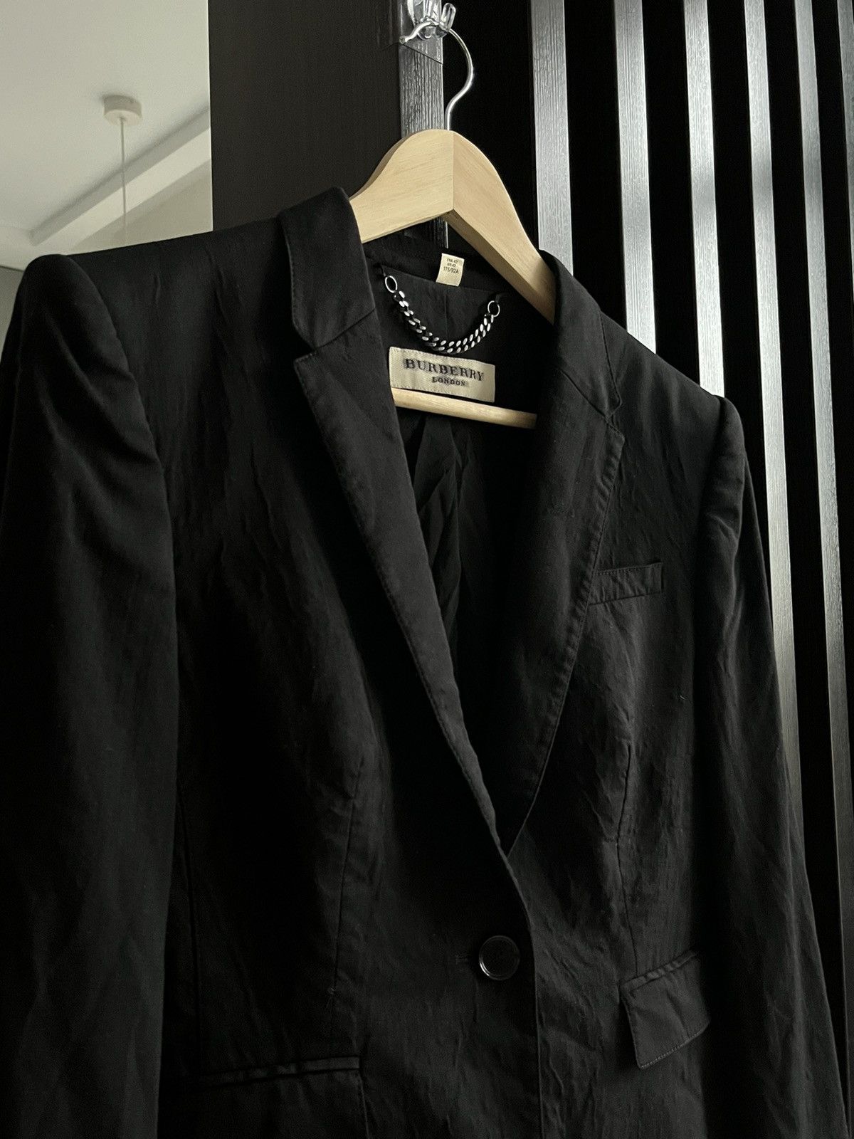 Burberry Burberry Women Cropped Blazer Size S / US 4 / IT 40 - 9 Thumbnail