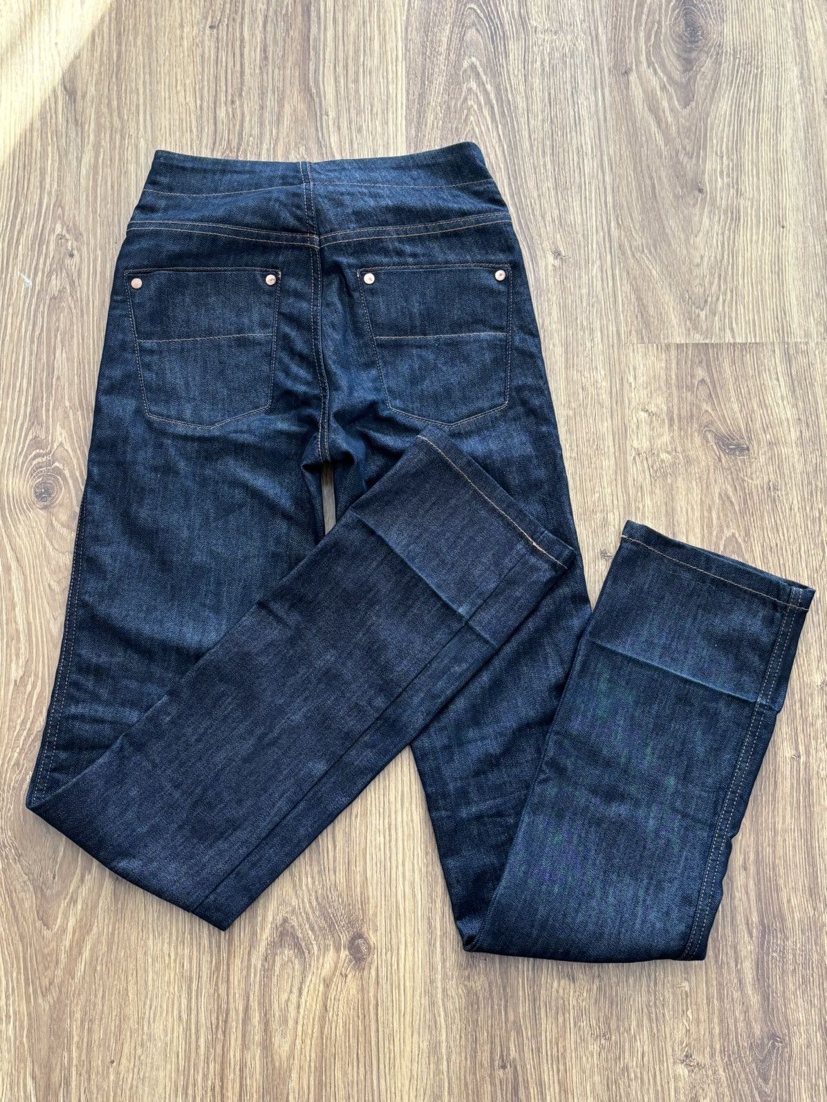 Filippa K Filippa K Dark Blue Straight Jeans Size 26/34 EU 34 Size 26" / US 2 / IT 38 - 2 Thumbnail