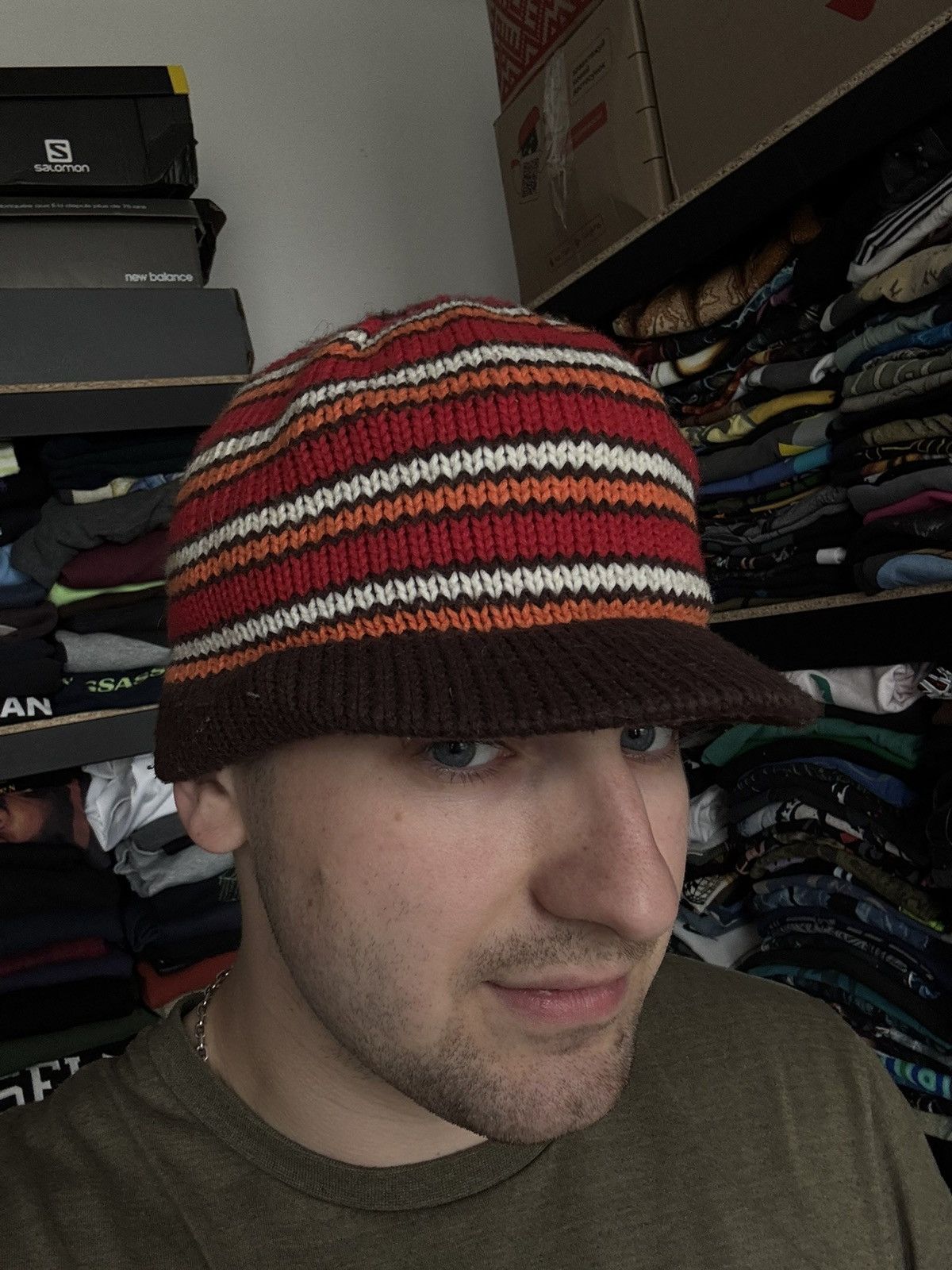 Dickies × Vintage Dickies streetwear Korea hat Japanese knit Size ONE SIZE - 3 Thumbnail