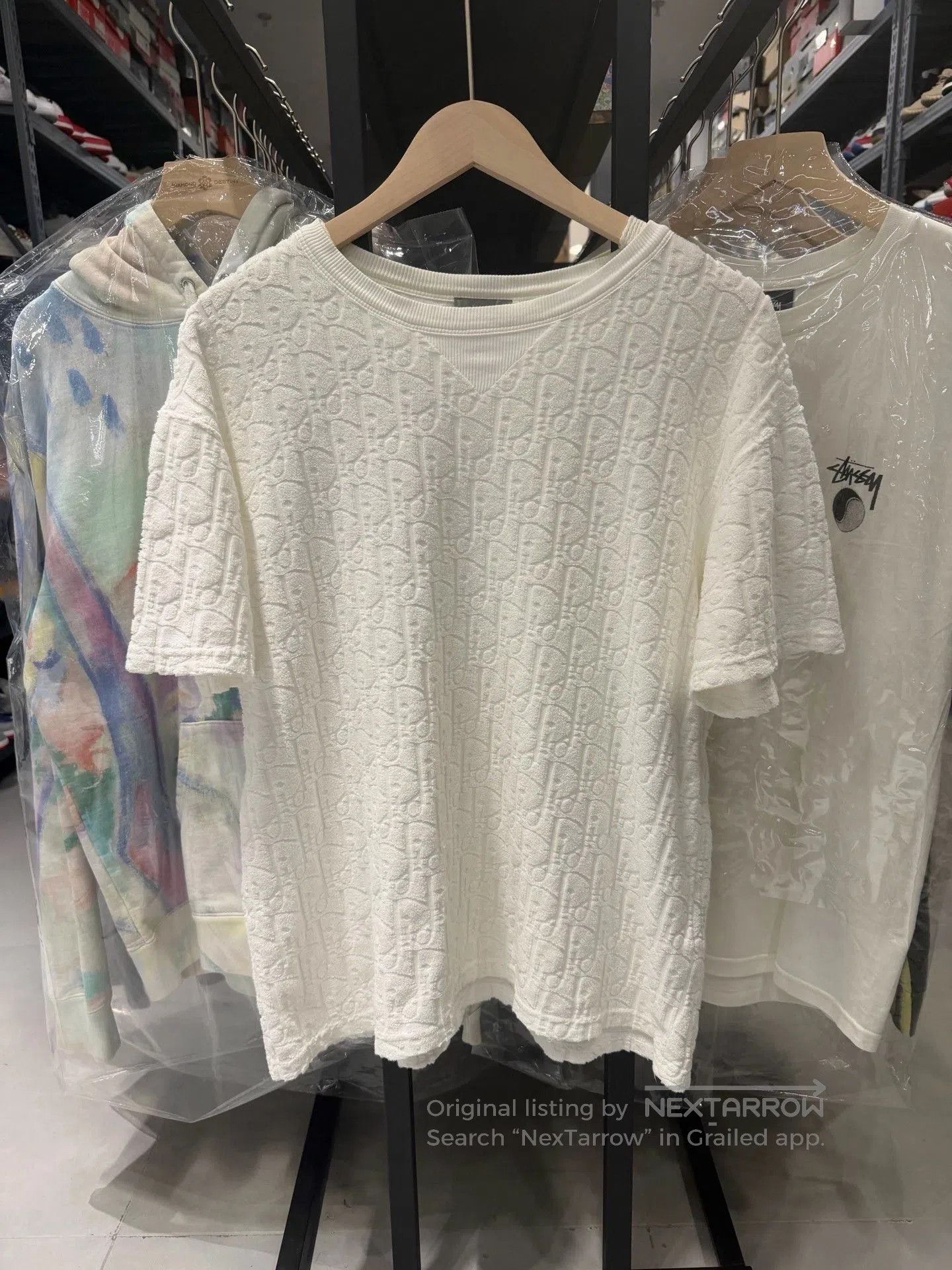 Dior Dior Essentials Oblique Crewneck T-Shirt. Size US M / EU 48-50 / 2 - 1 Thumbnail