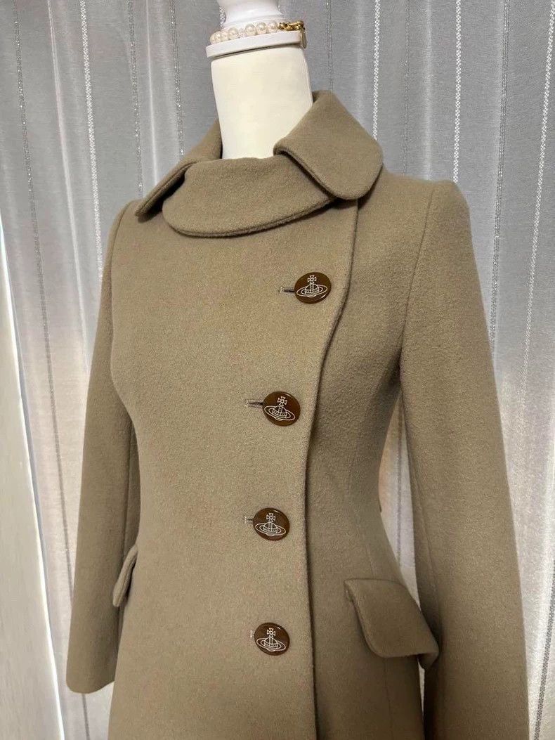 Vivienne Westwood Vivienne Westwood Get an irregular card in a color coat Size S / US 4 / IT 40 - 2 Thumbnail