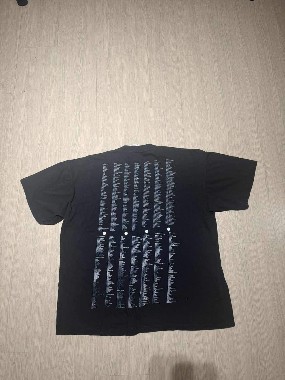 Band Tees 1990 George Carlin "An Incomplete List Of Impolite Words" Size US L / EU 52-54 / 3 - 4 Thumbnail