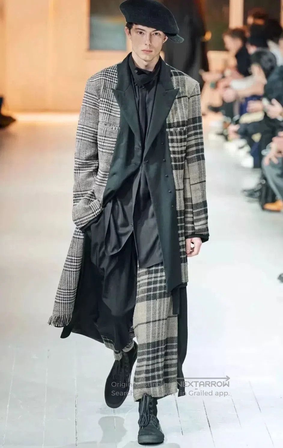 Yohji Yamamoto Yohji Yamamoto Double-Breasted Coat. Size XL / US 12-14 / IT 48-50 - 5 Thumbnail