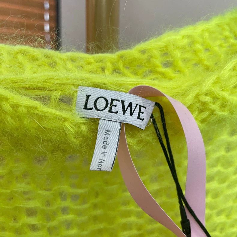Loewe LOEWE Loose-knit sweater Size XS / US 0-2 / IT 36-38 - 3 Thumbnail