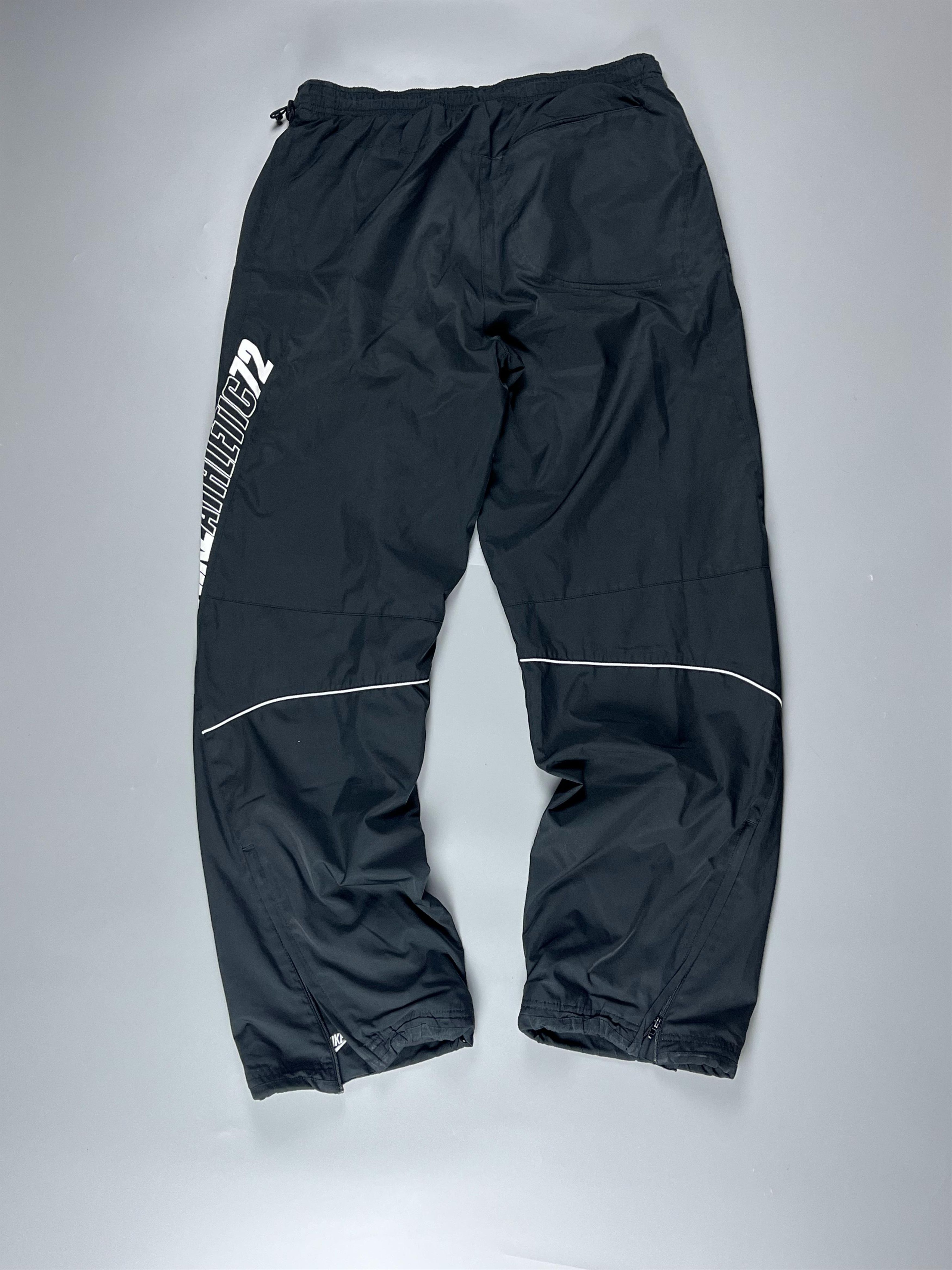 Nike × Vintage Rare Nike Baggy Nylon Pants Size US 33 - 9 Thumbnail