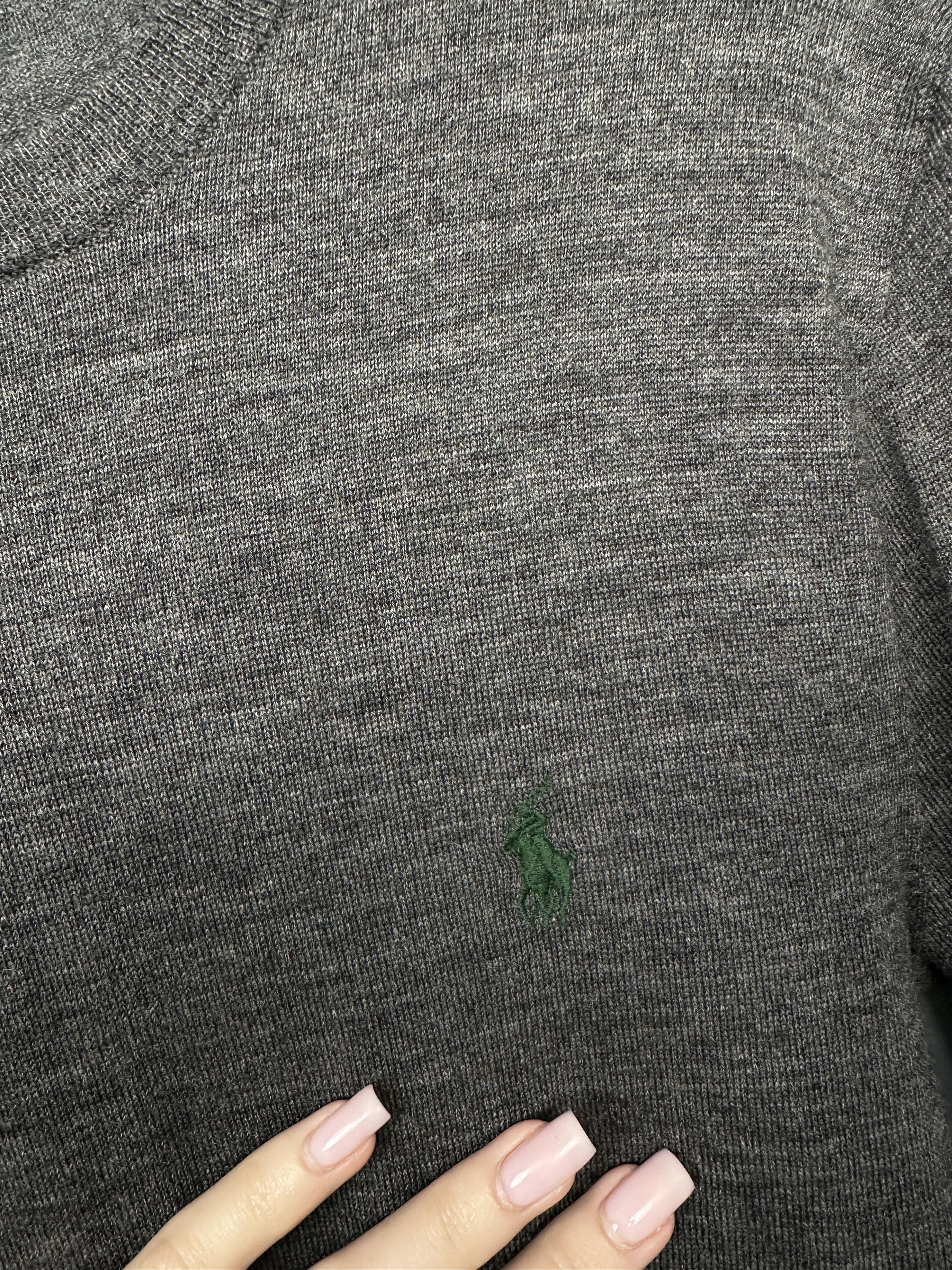 Polo Ralph Lauren Polo Ralph Lauren Mens Crew Neck Merino Wool Knit Sweater Size US S / EU 44-46 / 1 - 3 Thumbnail