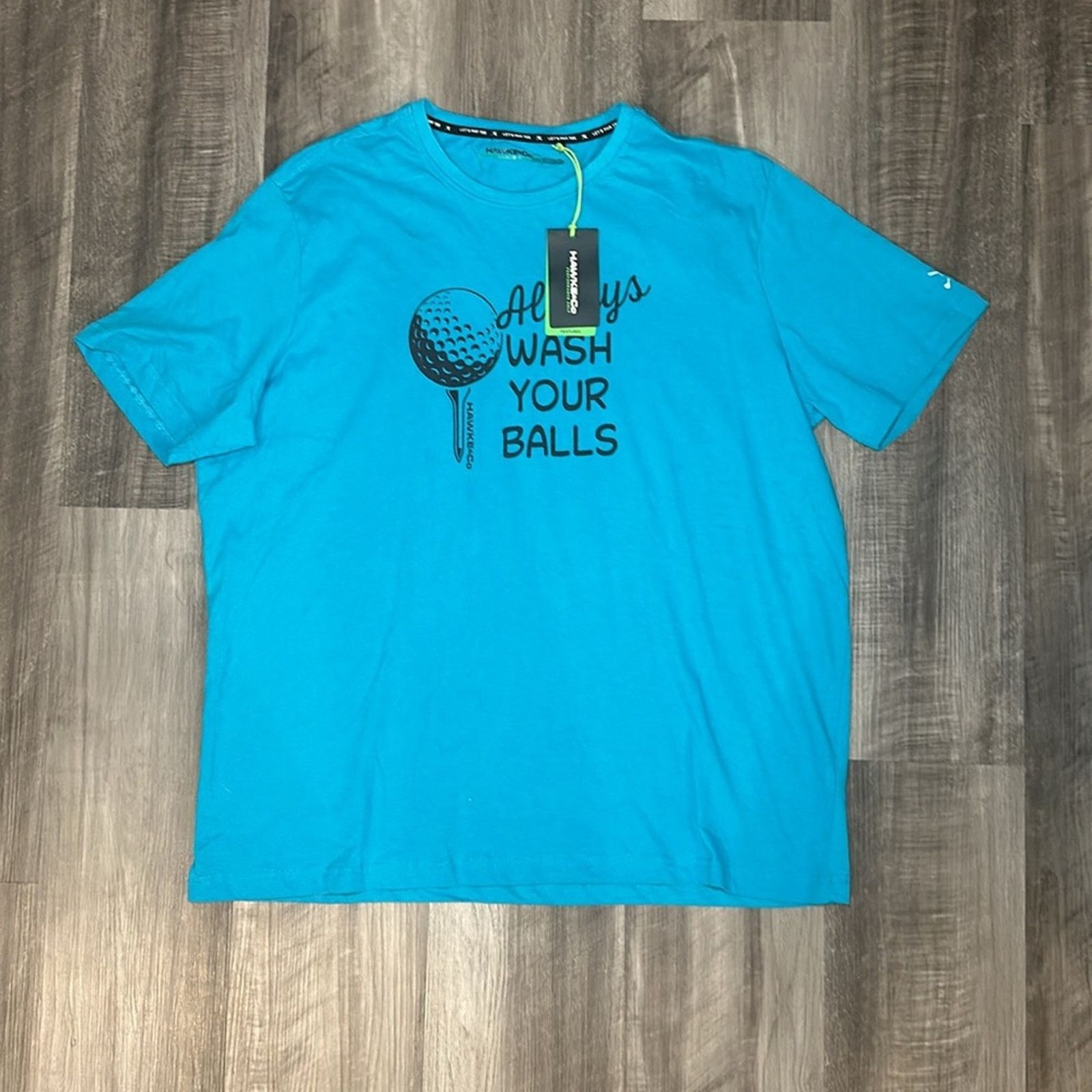 Hawke & Co Hawke & Co. Performance Always Wash Your Balls Golf Tee - XL Size US XL / EU 56 / 4 - 2 Thumbnail