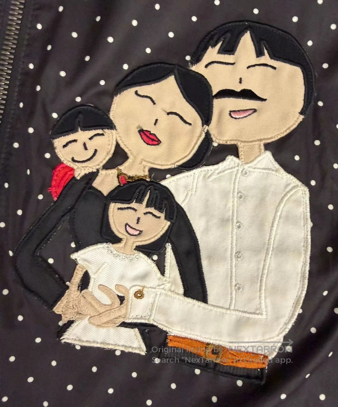 Dolce & Gabbana Dolce & Gabbana Runway Embroidered Family Jacket. Size US L / EU 52-54 / 3 - 2 Thumbnail