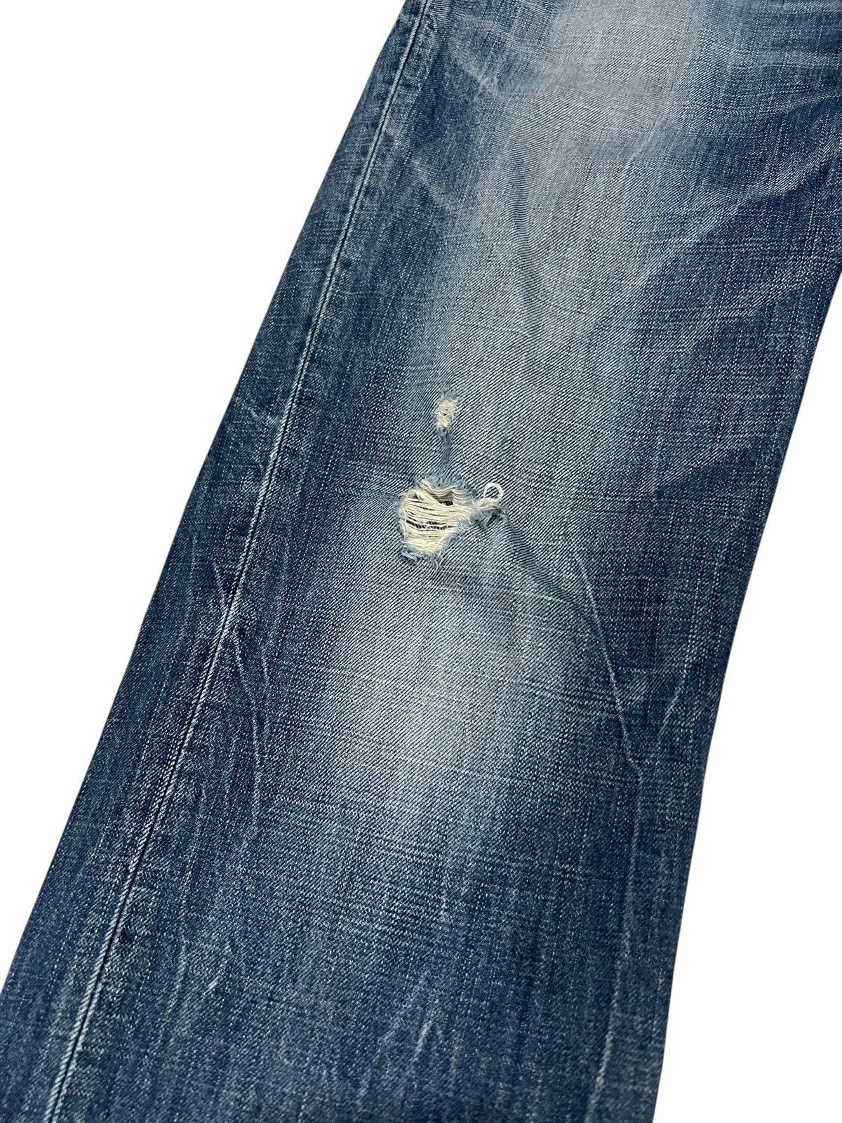 Levi's Vintage Levis 702 Distress Clawmark Jean Size US 29 - 4 Thumbnail