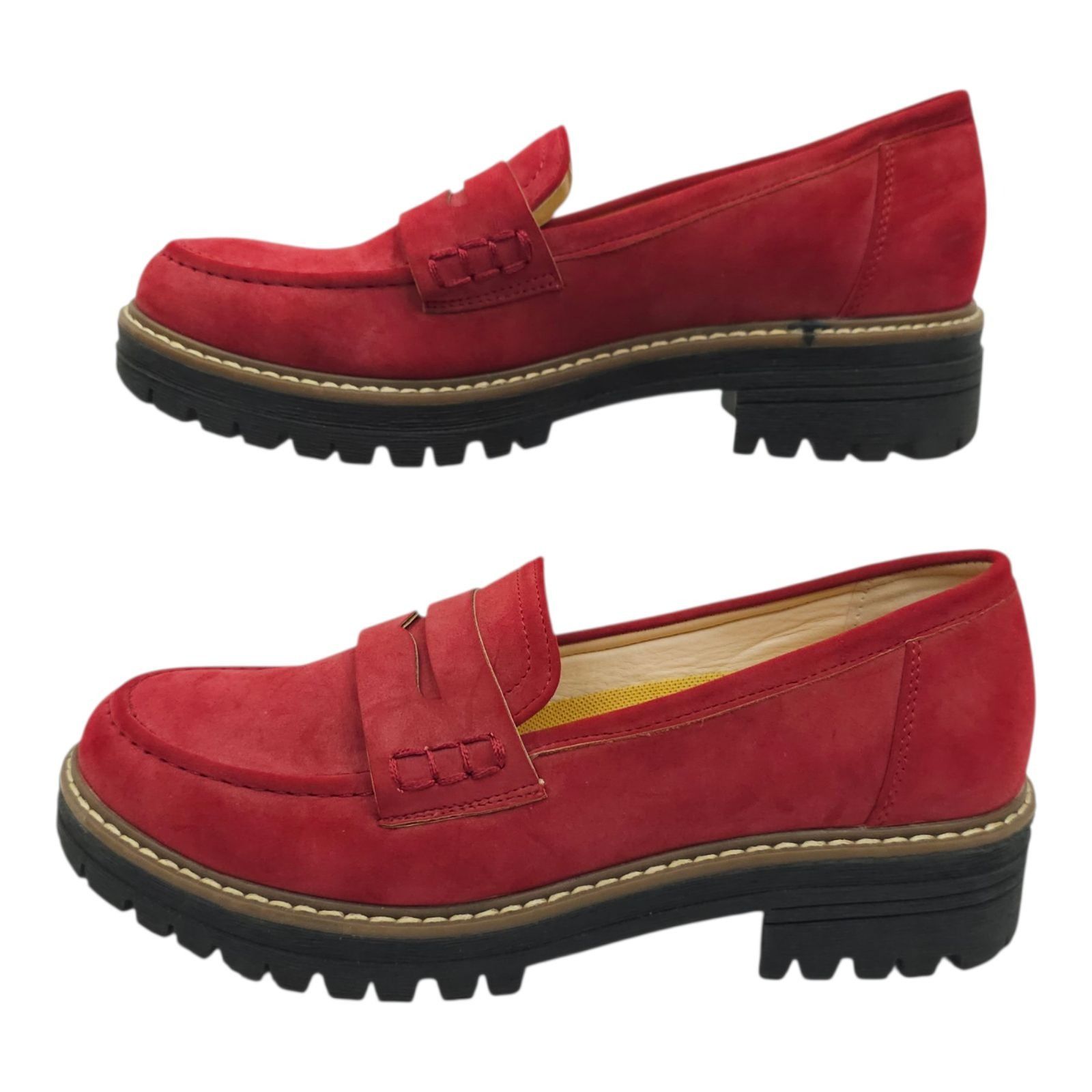 Other Chunky Platform Loafers Lug Sole 8.5 EU 39 Goth Grunge Size US 8.5 / IT 38.5 - 16 Thumbnail