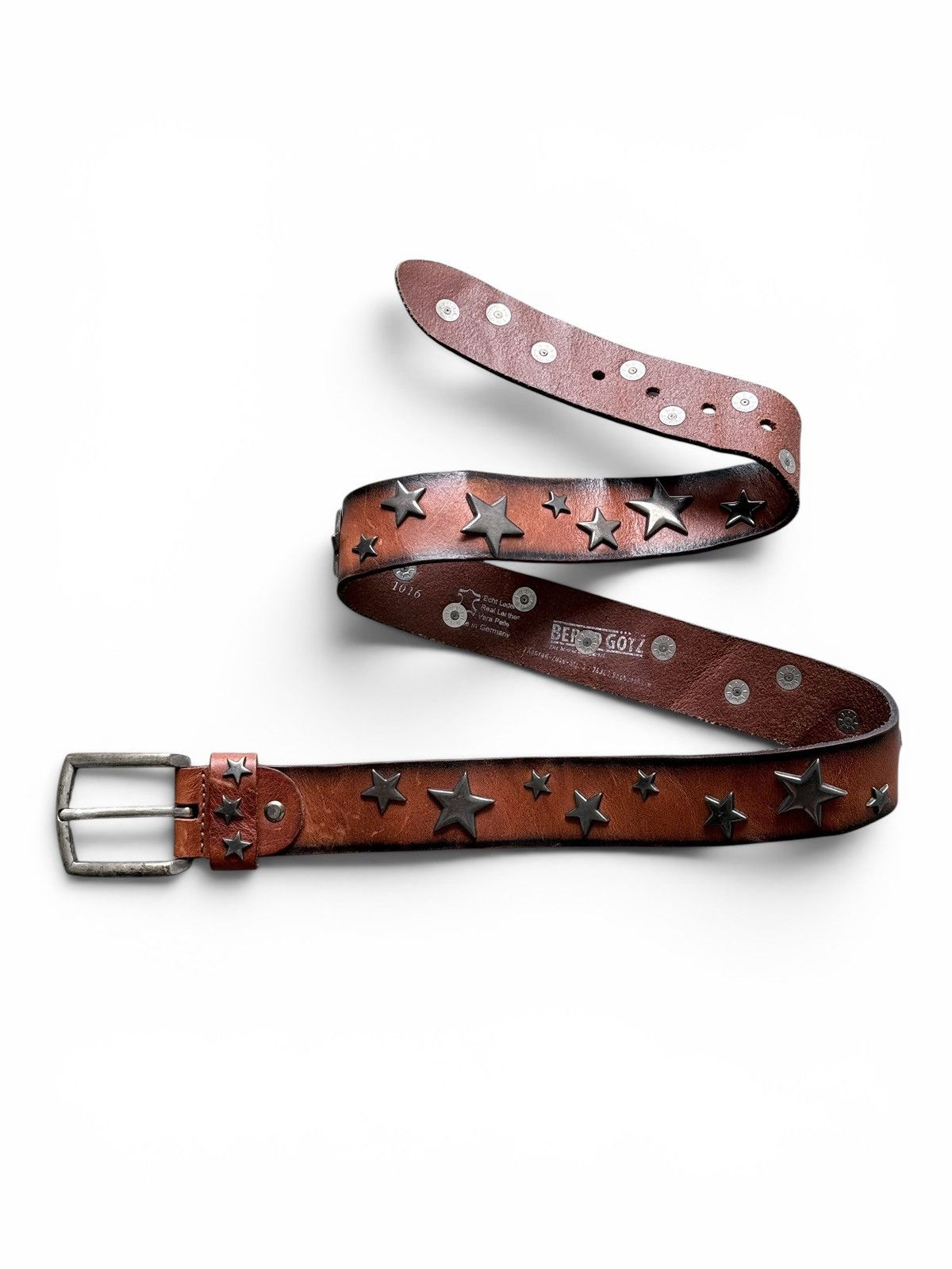 Hysteric Glamour × Leather × Vintage Vintage Leather Belt Y2K