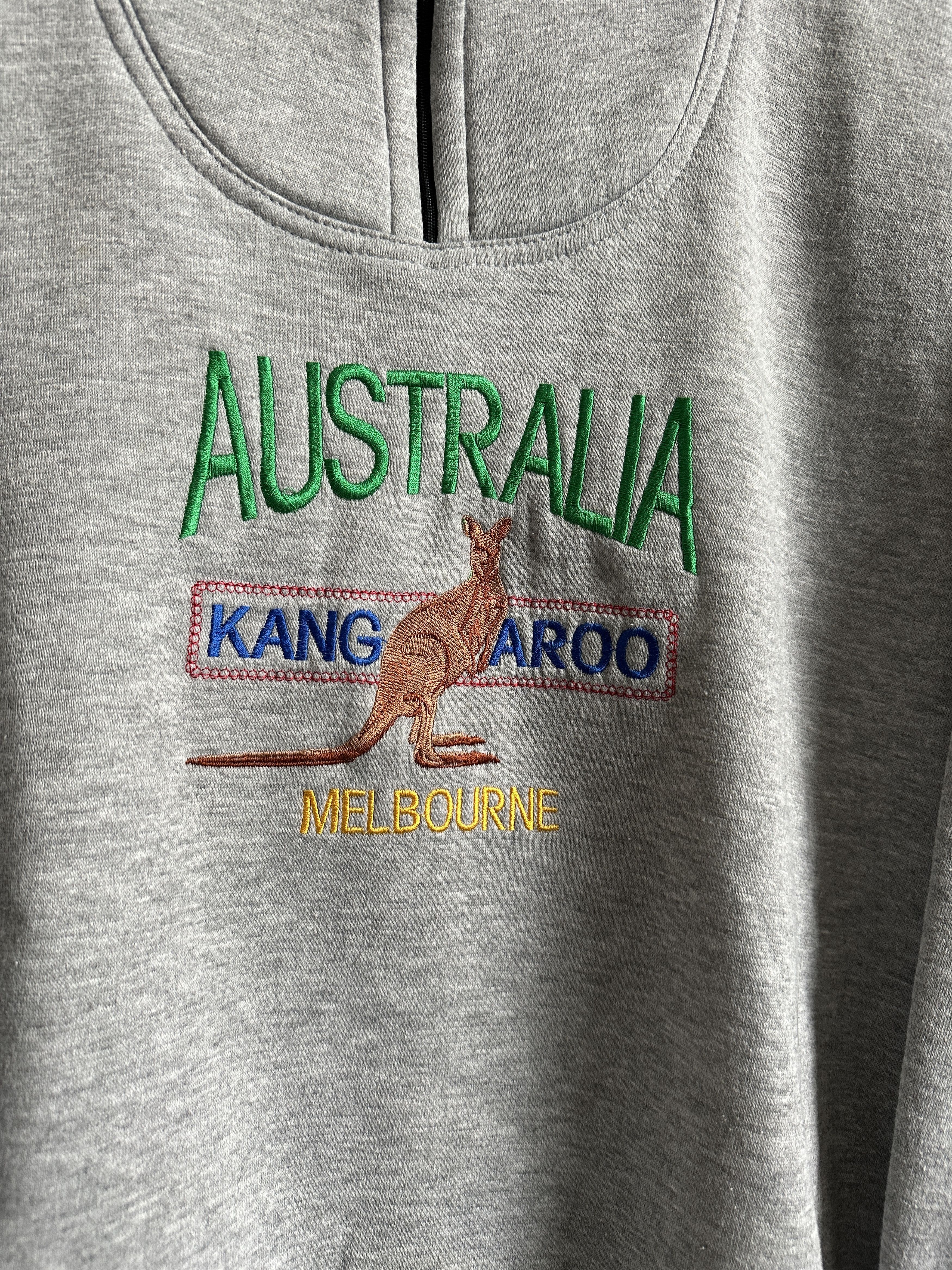 Japanese Brand × Vintage Vintage Australia Melbourne Half Zip Size US M / EU 48-50 / 2 - 2 Thumbnail