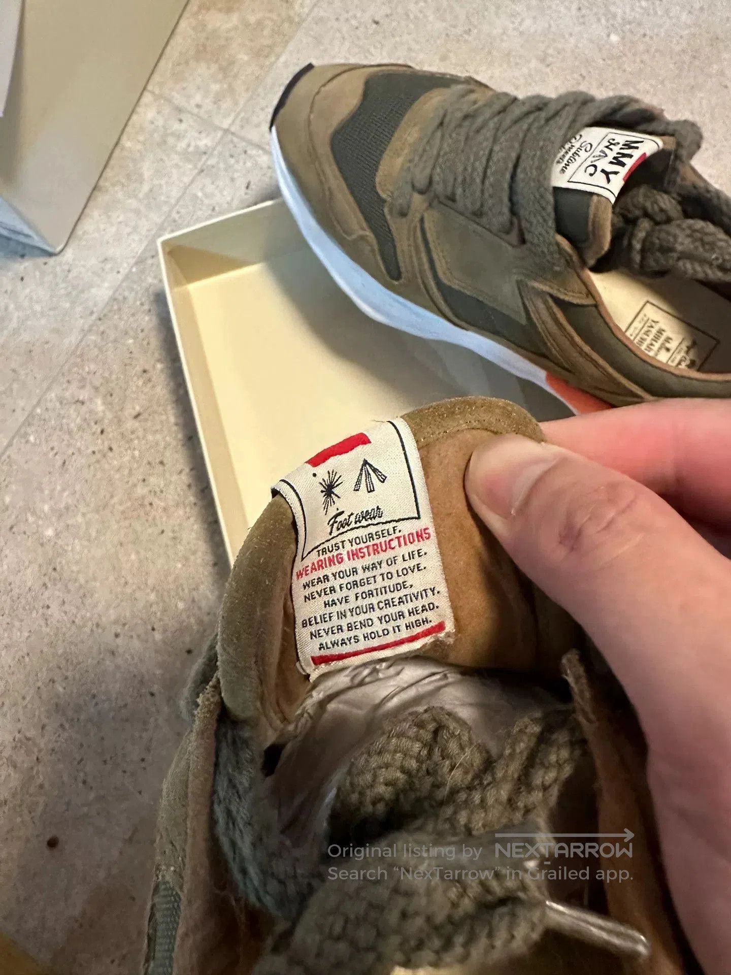 Nigel Cabourn Nigel Cabourn × Mihara Casual Sneakers. Size US 10 / EU 43 - 5 Thumbnail