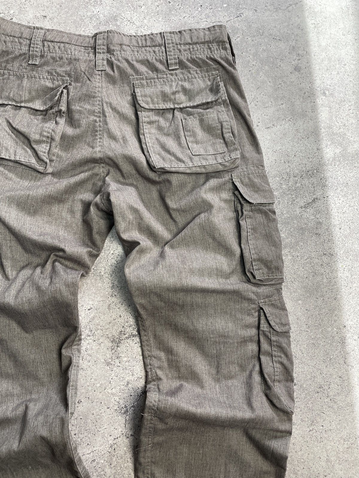 Vintage Vintage Junya Watanabe Balenciaga Style Bondage Cargo Pants Size US 34 / EU 50 - 9 Thumbnail