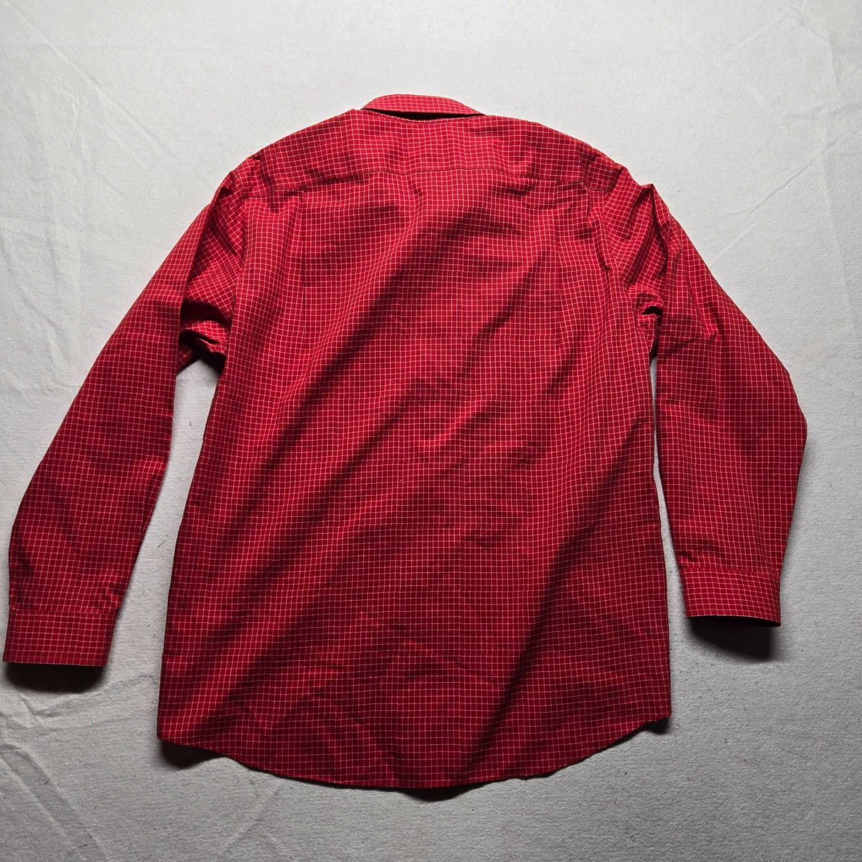 Vintage VINTAGE LL Bean Red Checkered Long Sleeve Shirt Pocket Button Up Men's L Large Size US L / EU 52-54 / 3 - 7 Thumbnail