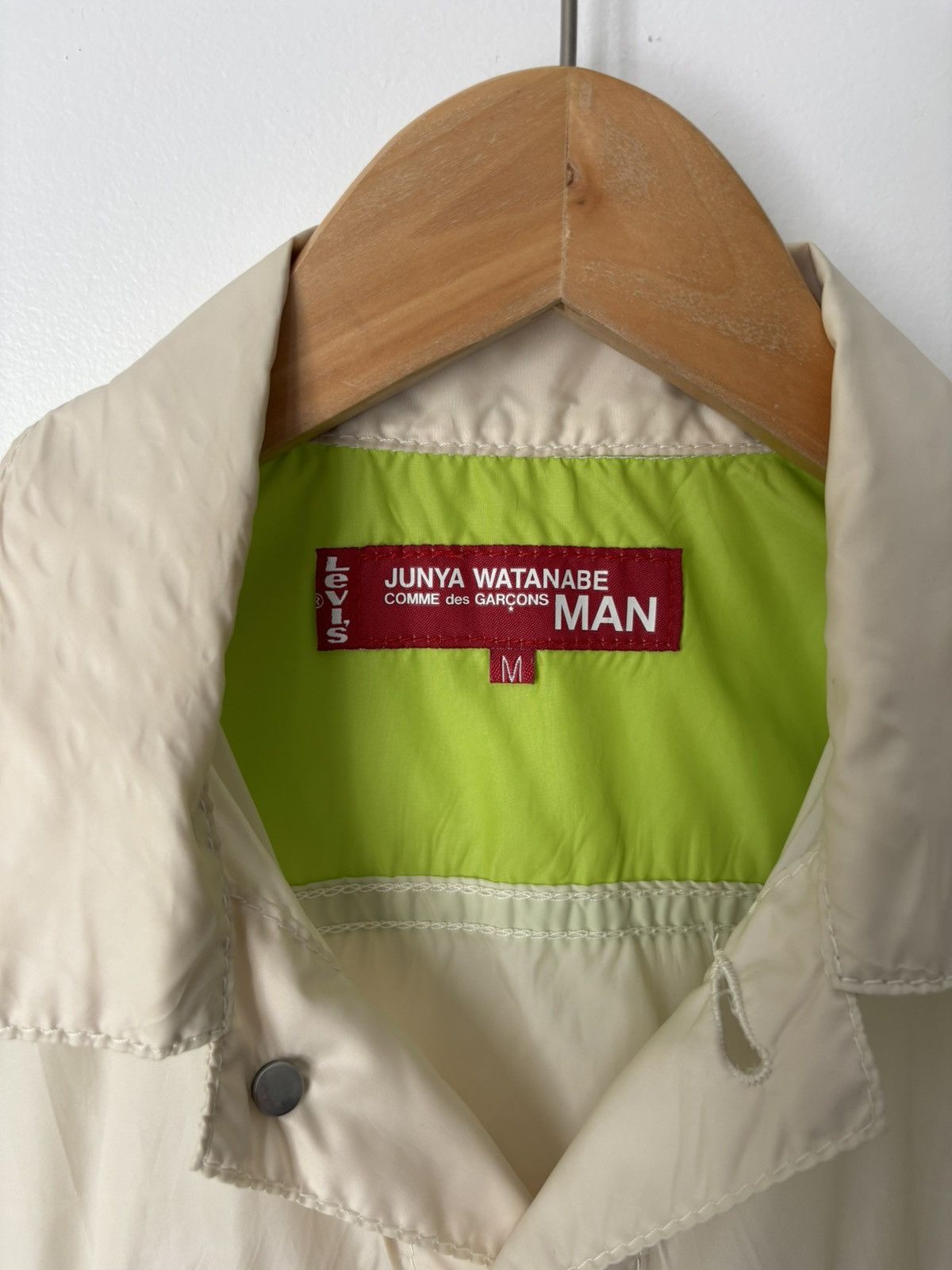 Junya Watanabe × Levi's Levi’s x Junya Watanabe Nylon Trucker Jacket Size US M / EU 48-50 / 2 - 3 Thumbnail