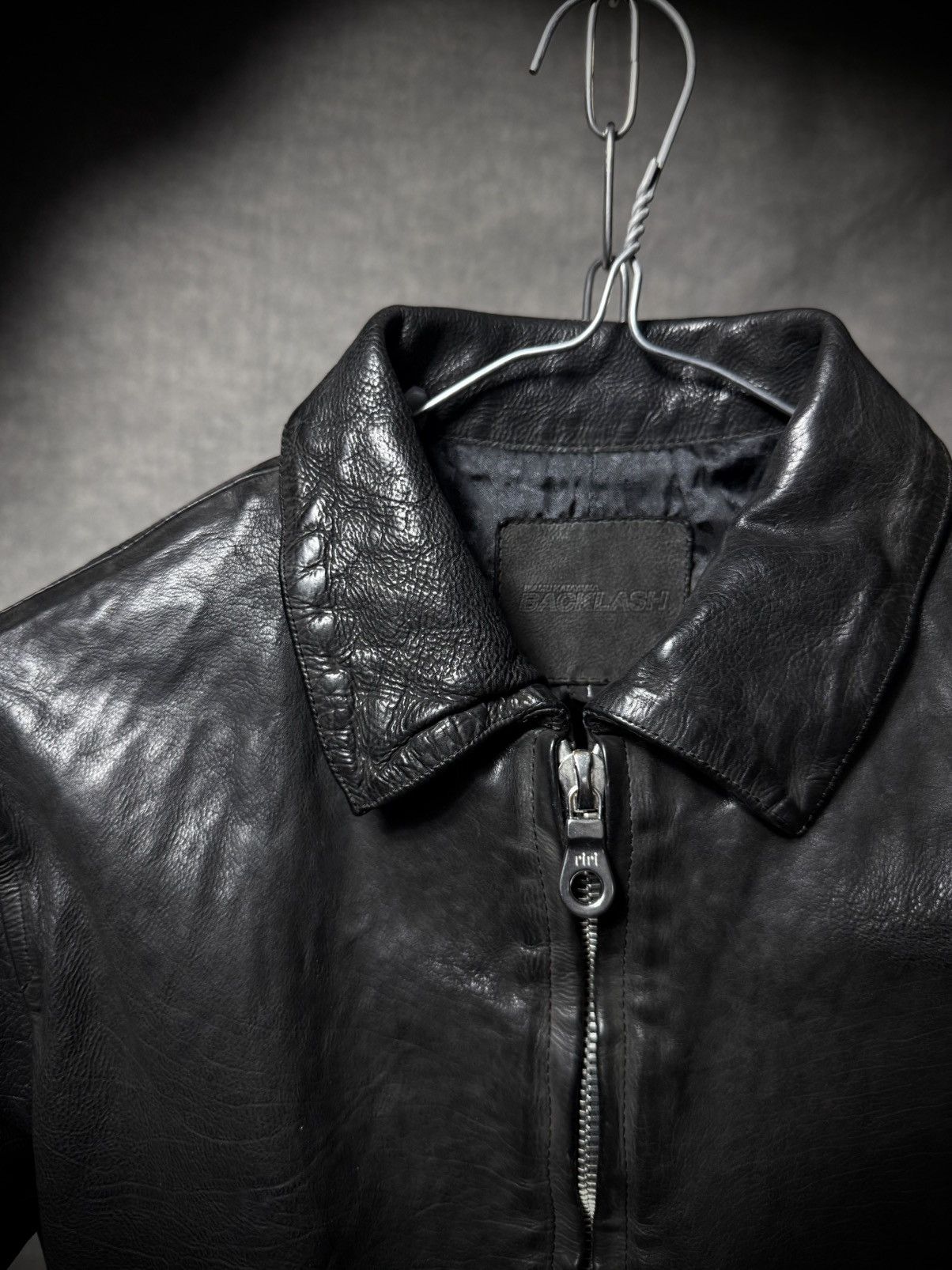 Isamu Katayama Backlash Isamu Katayama Backlash Garment Dyed Single Riders Jacket Size US S / EU 44-46 / 1 - 4 Thumbnail