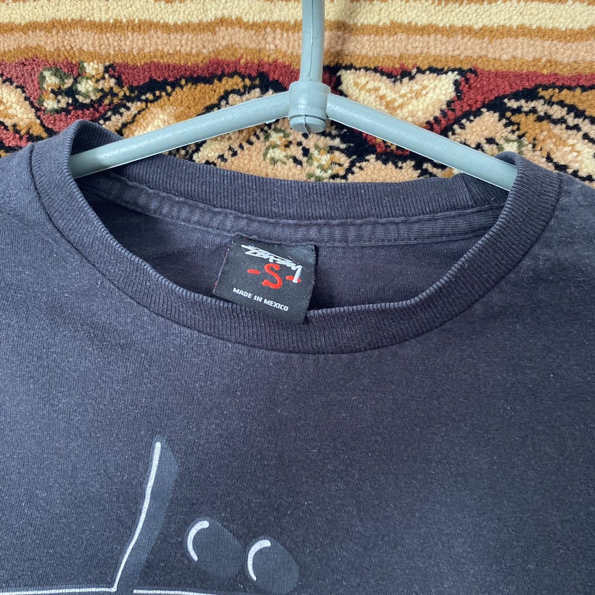 Stussy × Vintage Vintage Stussy T-Shirt Polo Tee Y2K Size US S / EU 44-46 / 1 - 3 Thumbnail