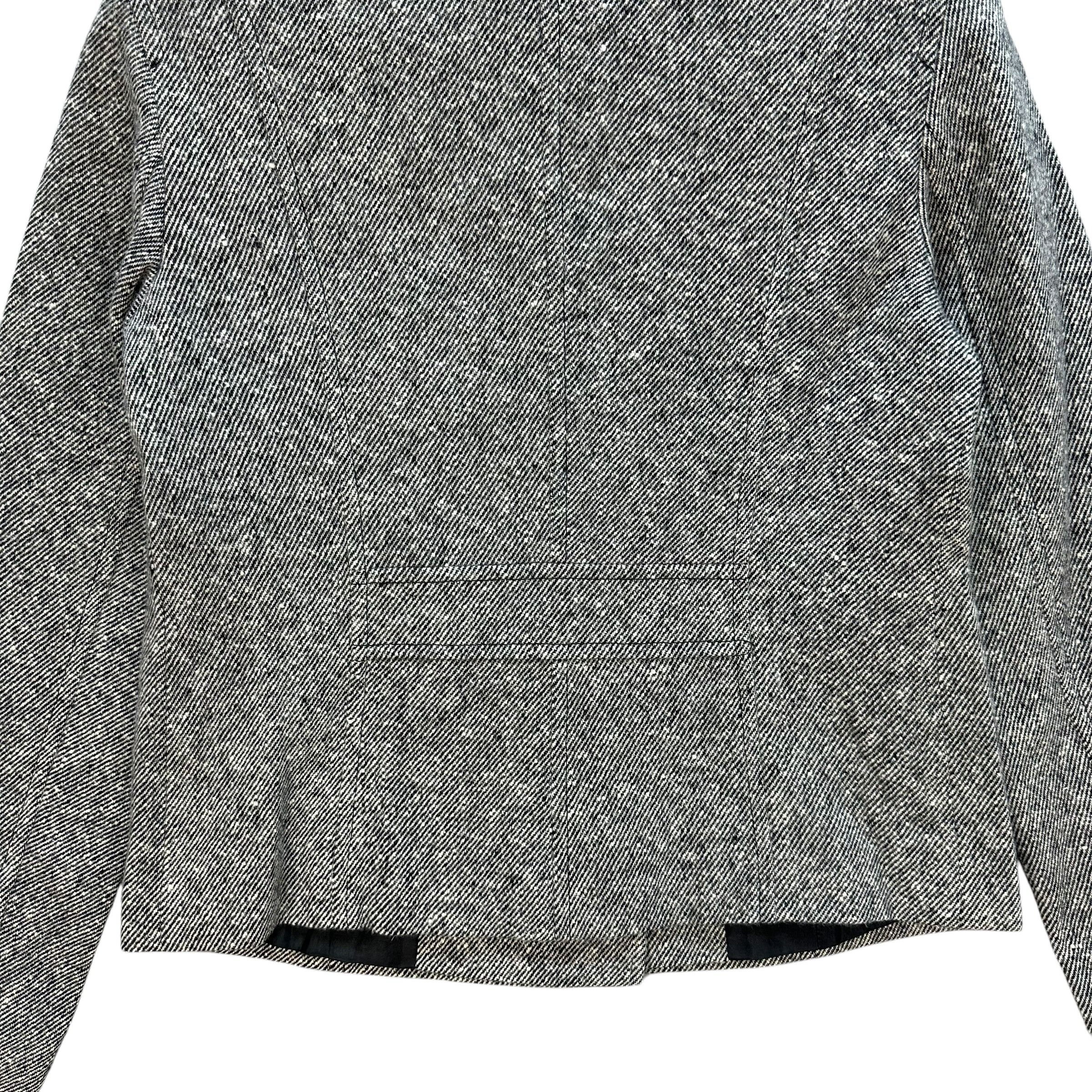 Sonia Rykiel SONIA RYKIEL Double Breast Wool Crop Coat Jacket #A63-1528 Size S / US 4 / IT 40 - 12 Thumbnail