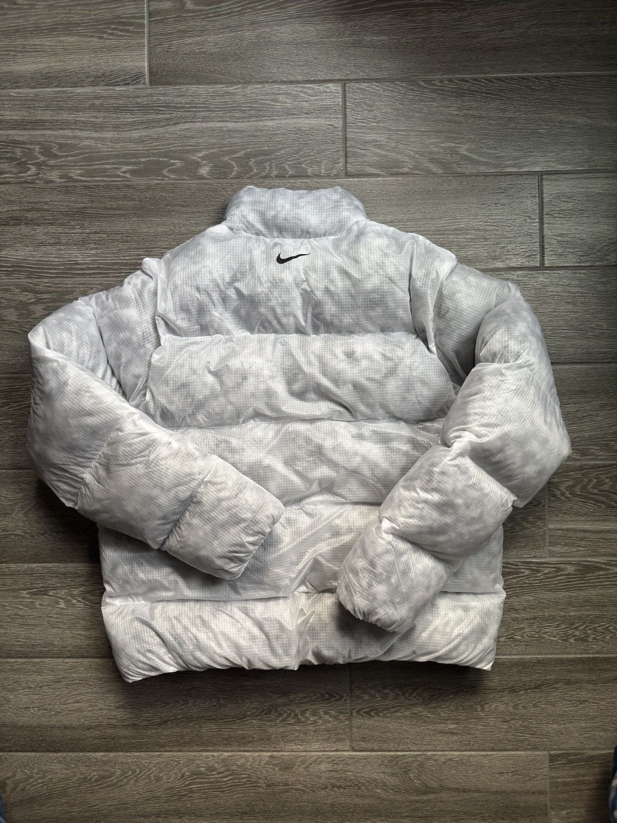 Nike SAMPLE JACKET ❗️Nike Puffer Jacket Translucent Sz M Size US M / EU 48-50 / 2 - 10 Thumbnail