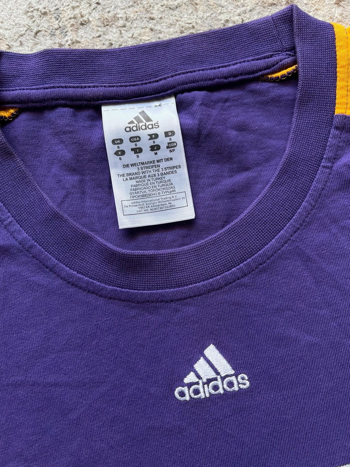 Adidas Adidas x Lakers Kobe Bryant #24 NBA 2008 Y2K Top Tank Rare Size US S / EU 44-46 / 1 - 4 Thumbnail