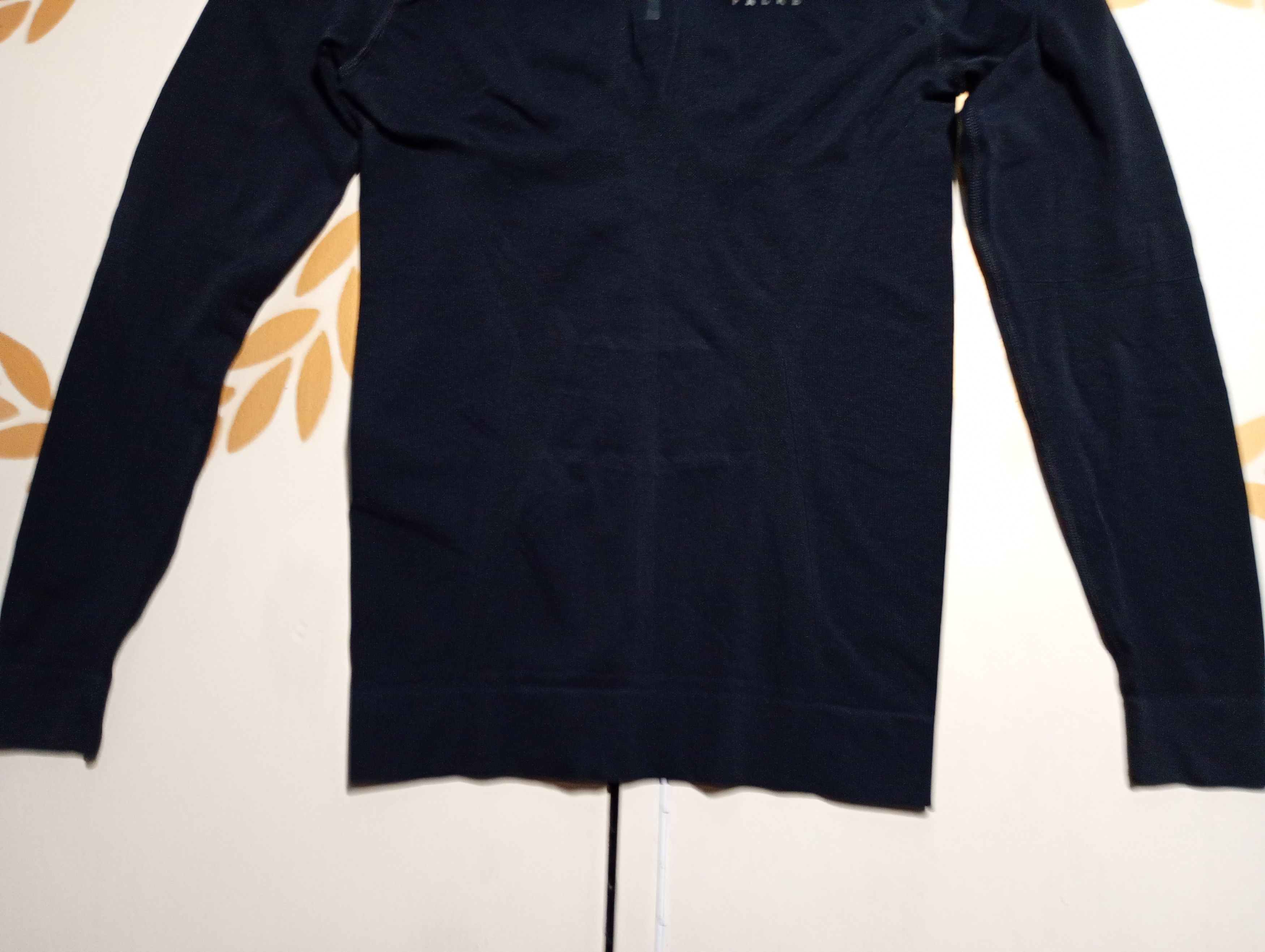 FALKE FALKE Ergonomic Sport System Maximum Stretch Half Zip Shirt Size US L / EU 52-54 / 3 - 4 Thumbnail