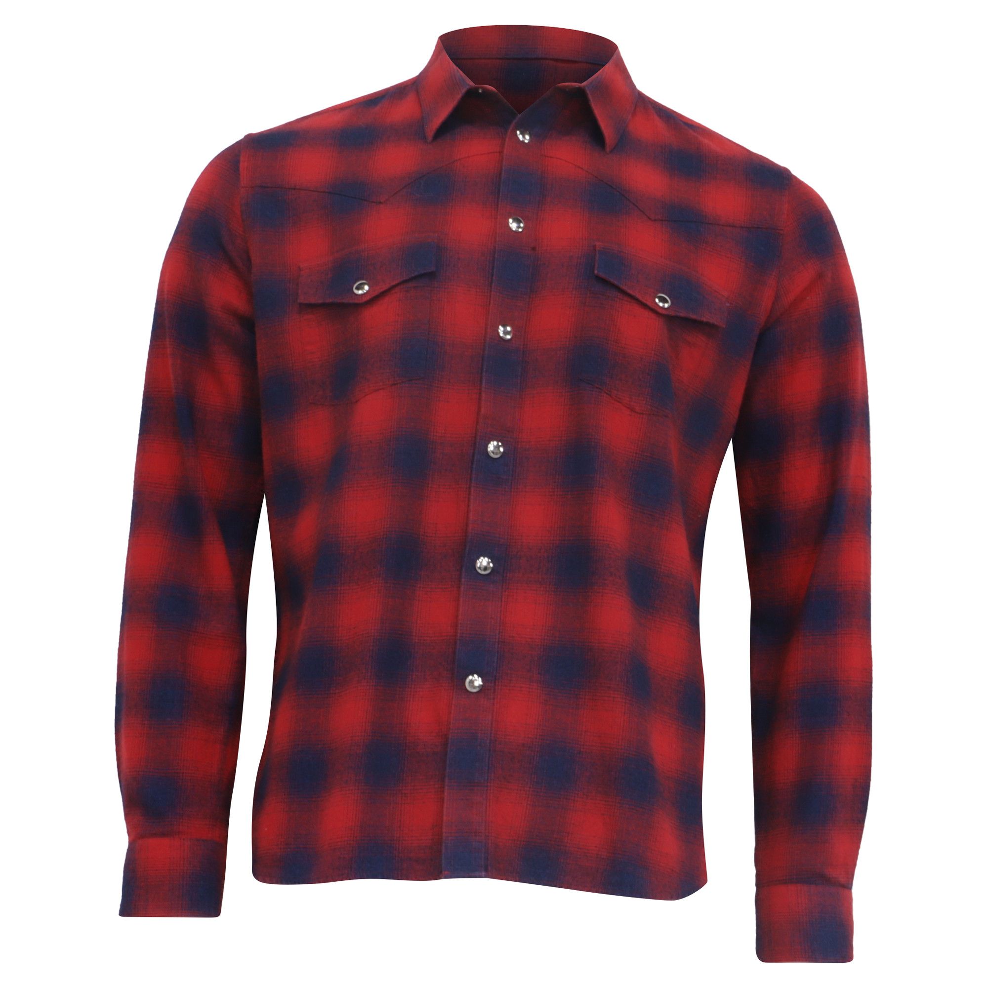 Givenchy Givenchy Button-Down Plaid Flannel Shirt in Multicolor Cotto Size US XXL / EU 58 / 5 - 1 Thumbnail