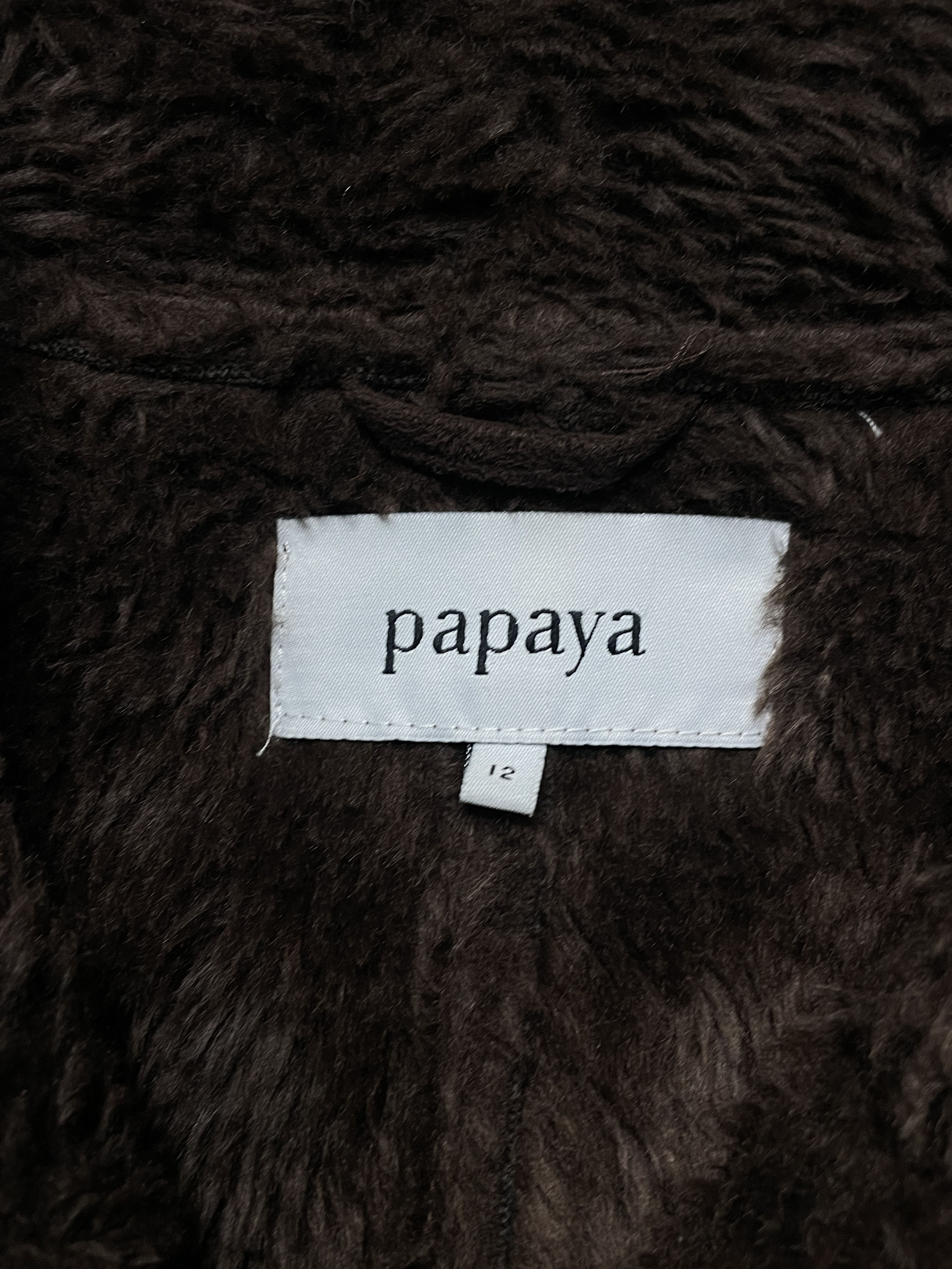 Vintage 🔥Offers🔥Vintage Y2K Avant Garde Premium Jacket Fur Cozy Size M / US 6-8 / IT 42-44 - 3 Thumbnail