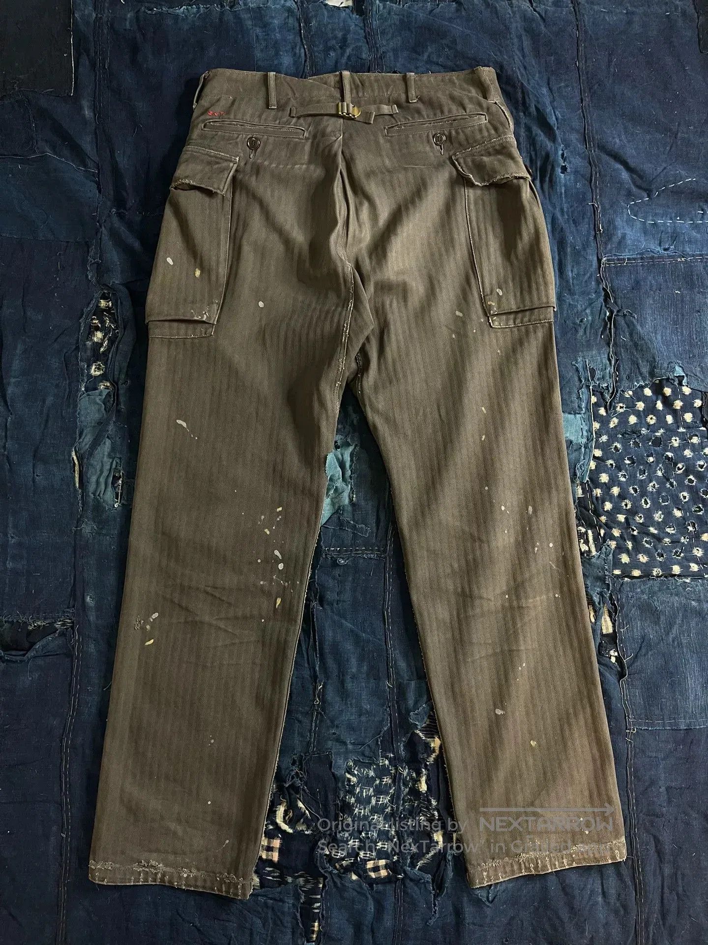 Visvim visvim 19aw ict veterans pants. Size US 44 / EU 60 - 2 Thumbnail