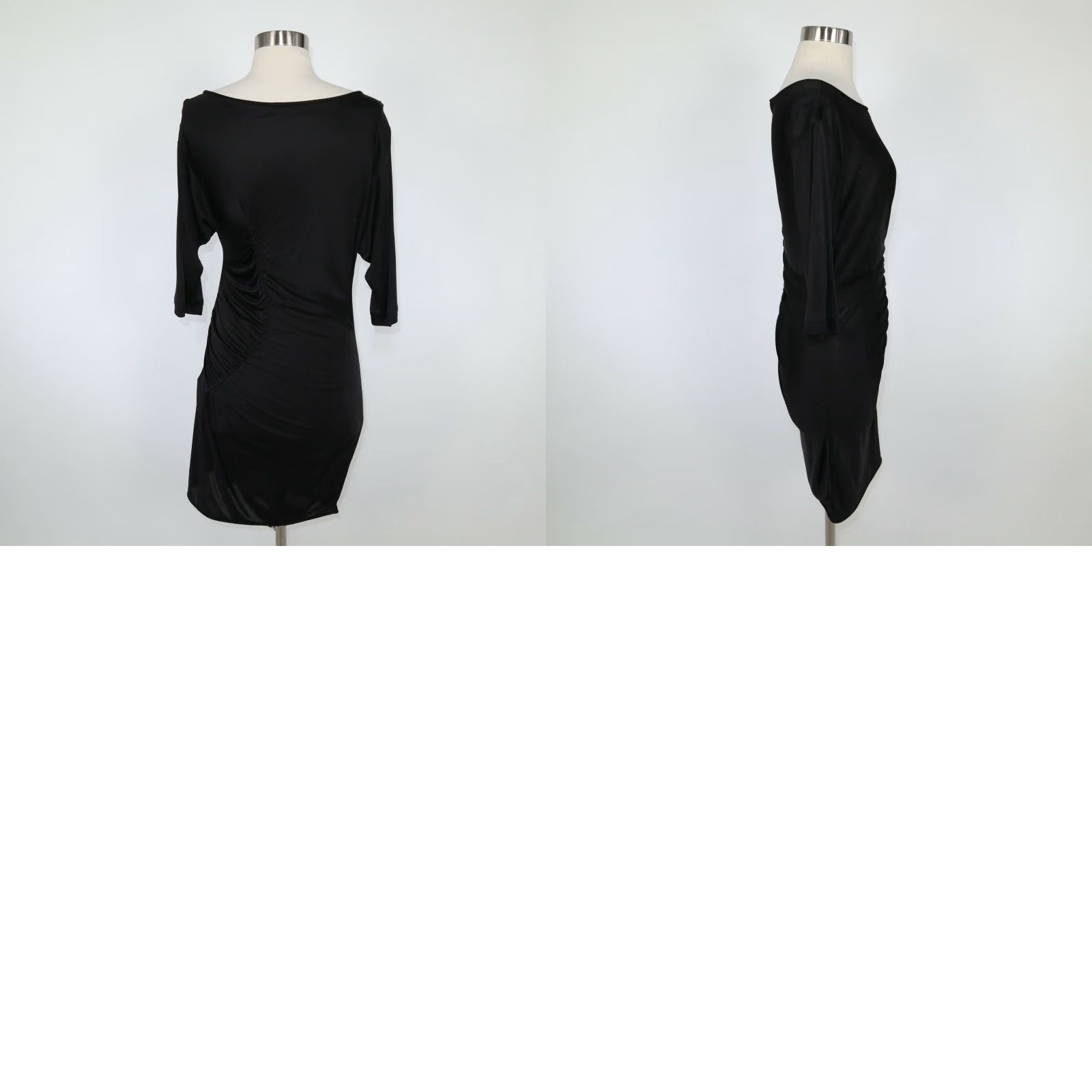black bodycon dress casual Black Bodycon Dress Maxi main image 1