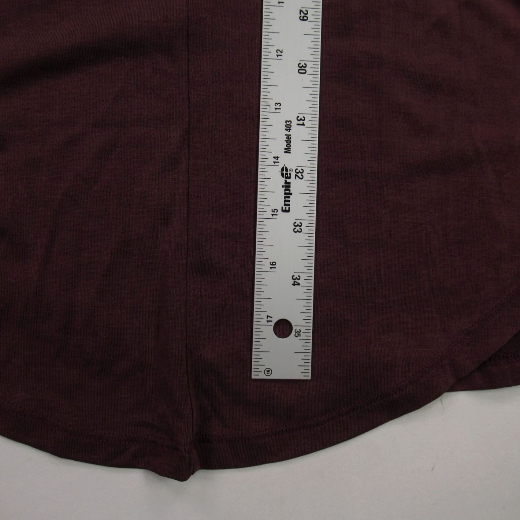Lucky Brand Lucky Brand Dress Womens Small Sleeveless Burgundy Lightweight Straight Stretch Dress Size S / US 4 / IT 40 - 6 Thumbnail