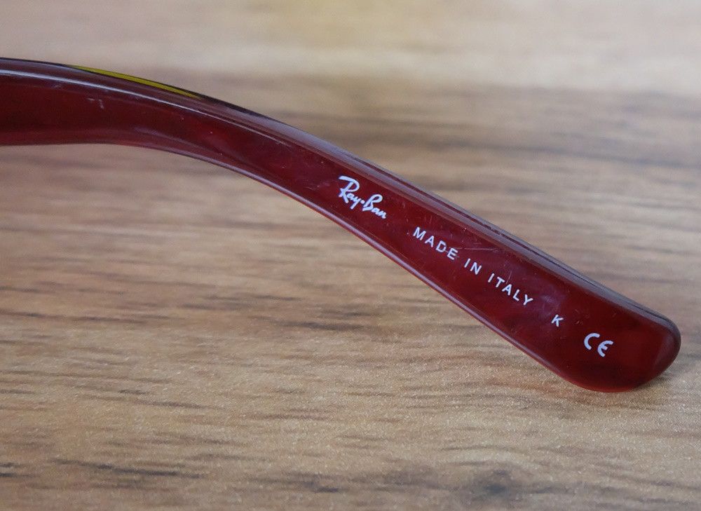 RayBan Ray-Ban RB4137 Sunglasses Made in Italy Size ONE SIZE - 6 Thumbnail