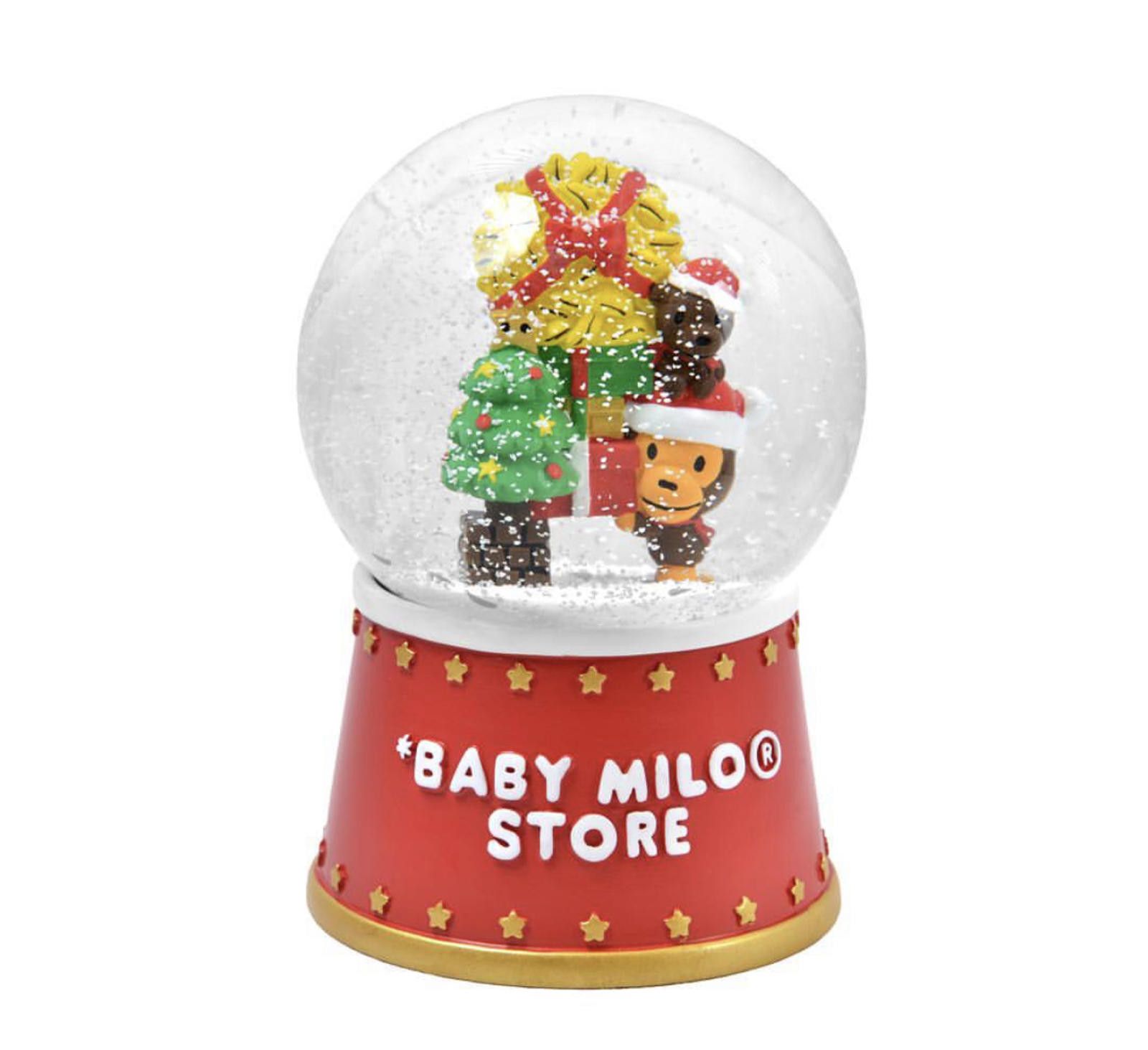 Bape BAPE x Baby Milo Store Snowglobe - Christmas Exclusive Size ONE SIZE - 1 Thumbnail