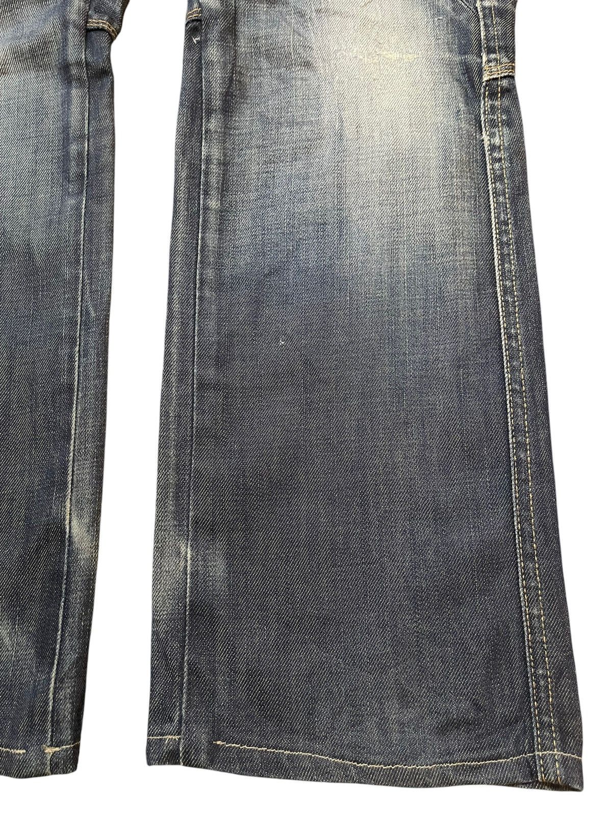 G-Star Vintage Japanese Gstar Faded Wash Style Loose Jeans Size US 32 / EU 48 - 8 Thumbnail