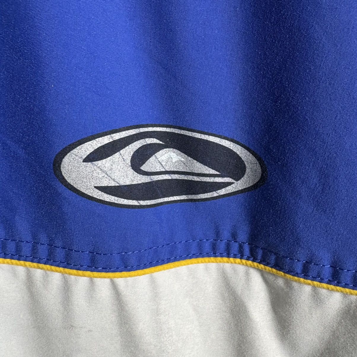 Quiksilver Vintage 90s Quiksilver Logo Half Zip Hoodie Jacket Size US XL / EU 56 / 4 - 4 Thumbnail