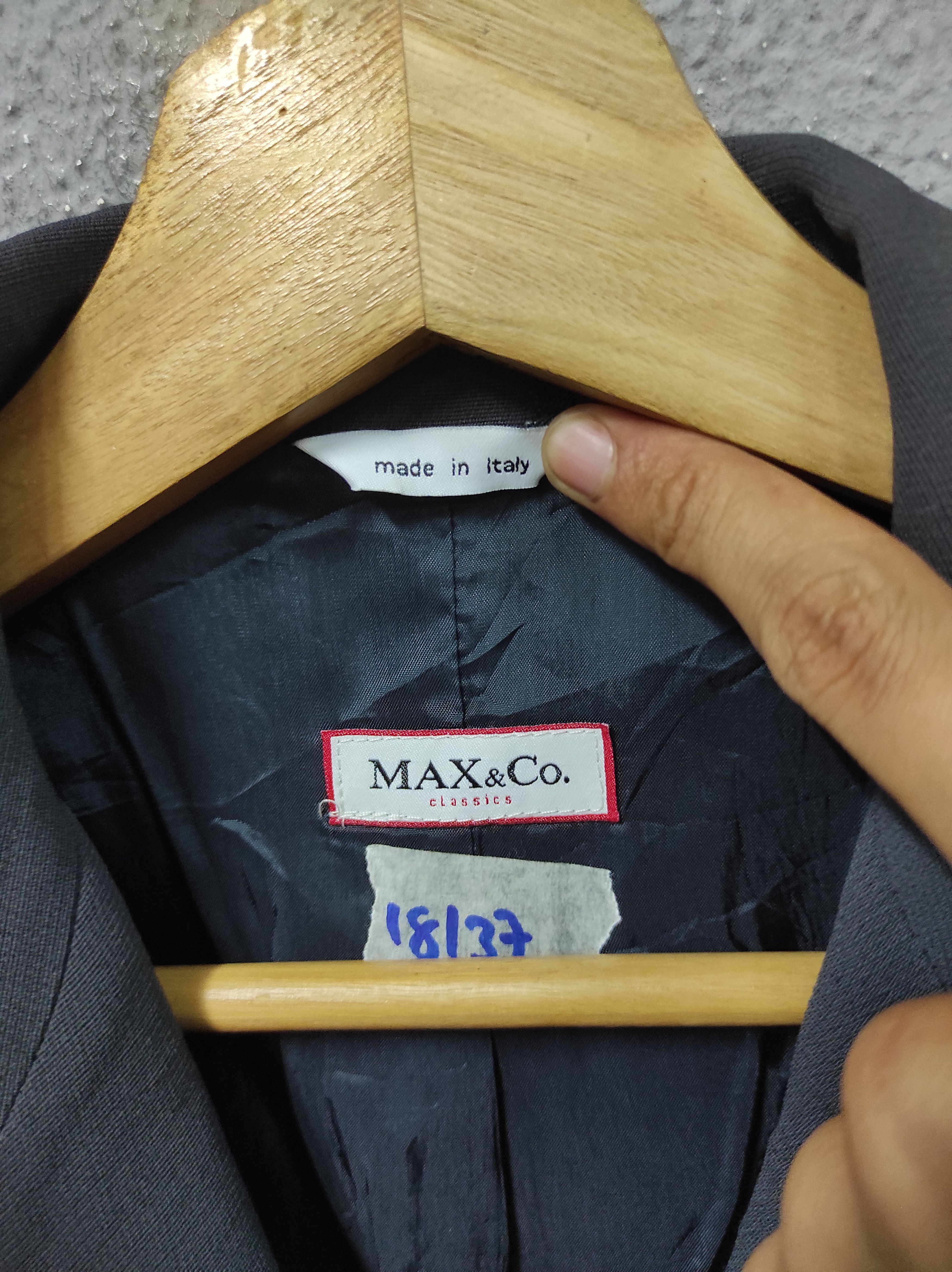 MAX&Co. × Max Mara MAX & CO CLASSICS OVERCOAT LONG JACKET SUN FADED Size S / US 4 / IT 40 - 8 Thumbnail