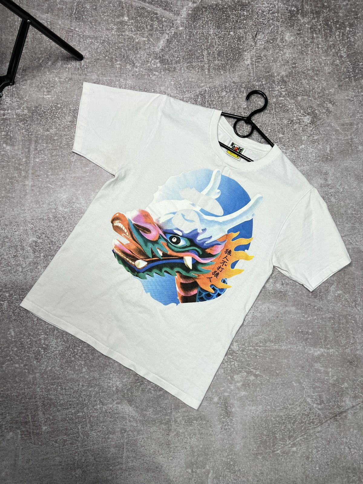 Bape Bape A Bathing Ape “Dragon Boat” Japan T Shirt Size S Size US S / EU 44-46 / 1 - 1 Thumbnail