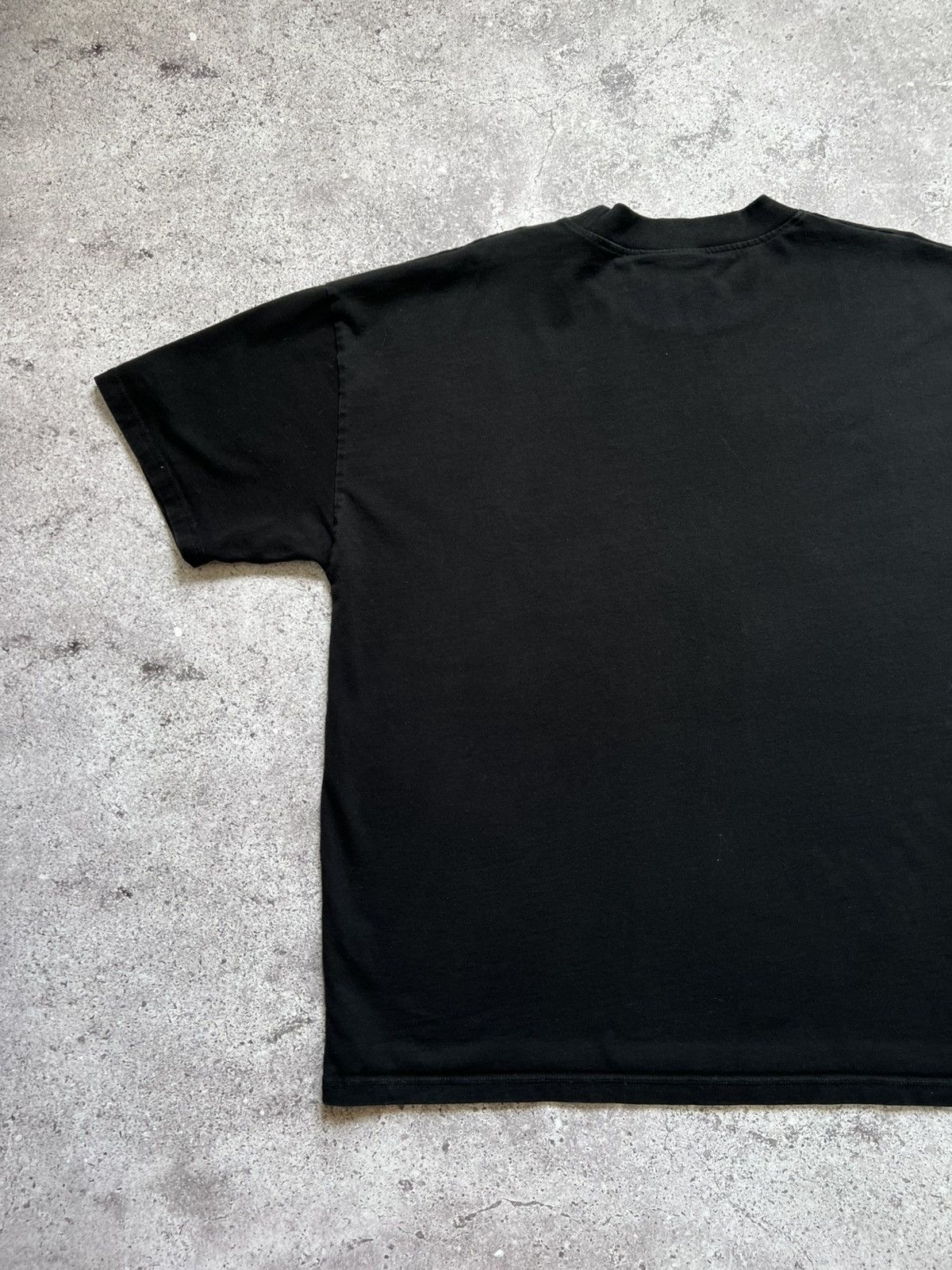 Trapstar London Trapstar Oversize Fit T-shirt Black Blue Men's Cotton Size US XXL / EU 58 / 5 - 11 Thumbnail