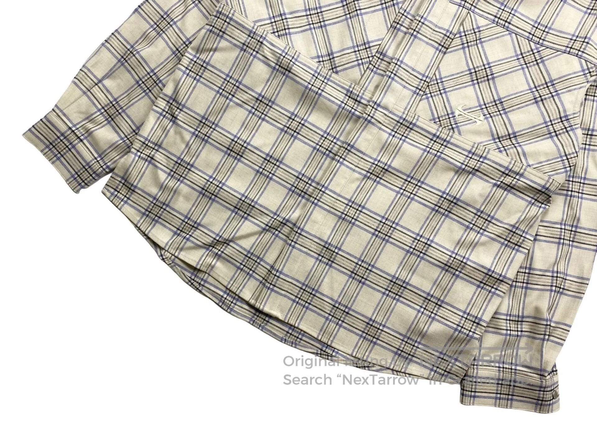 Other Hide In Hills Beige Plaid Shirt Jacket Size US S / EU 44-46 / 1 - 4 Thumbnail