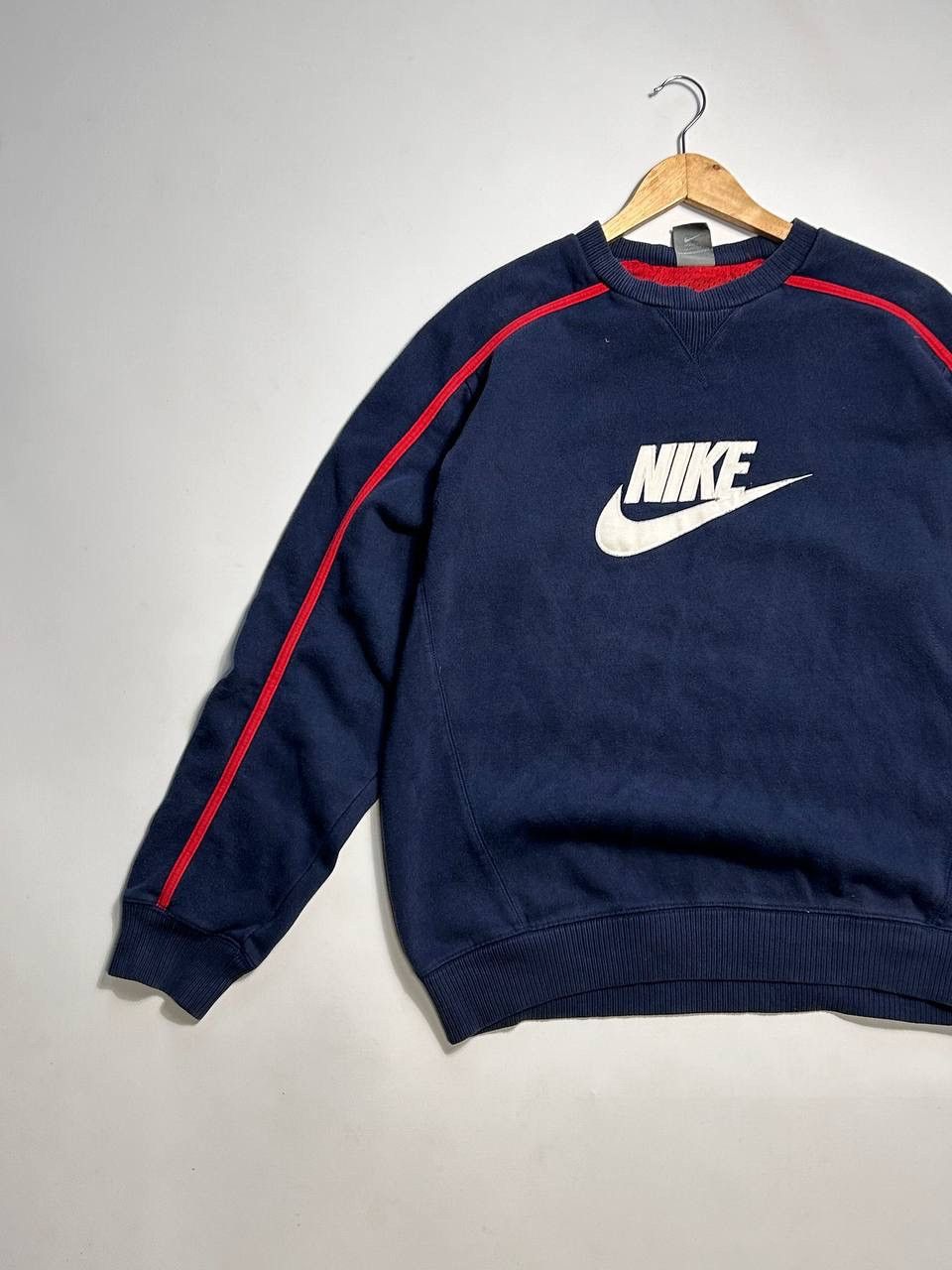 Nike × Vintage Vintage sweatshirt Nike Size US L / EU 52-54 / 3 - 2 Thumbnail